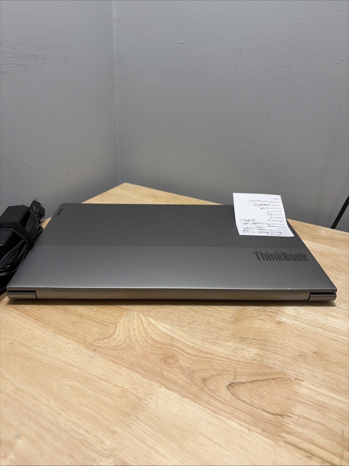 Lenovo ThinkBook 15 G4 IAP Core i5-1235U 1.3GHZ, 8GB, 1TB SSD, WiFi W11 Cord
