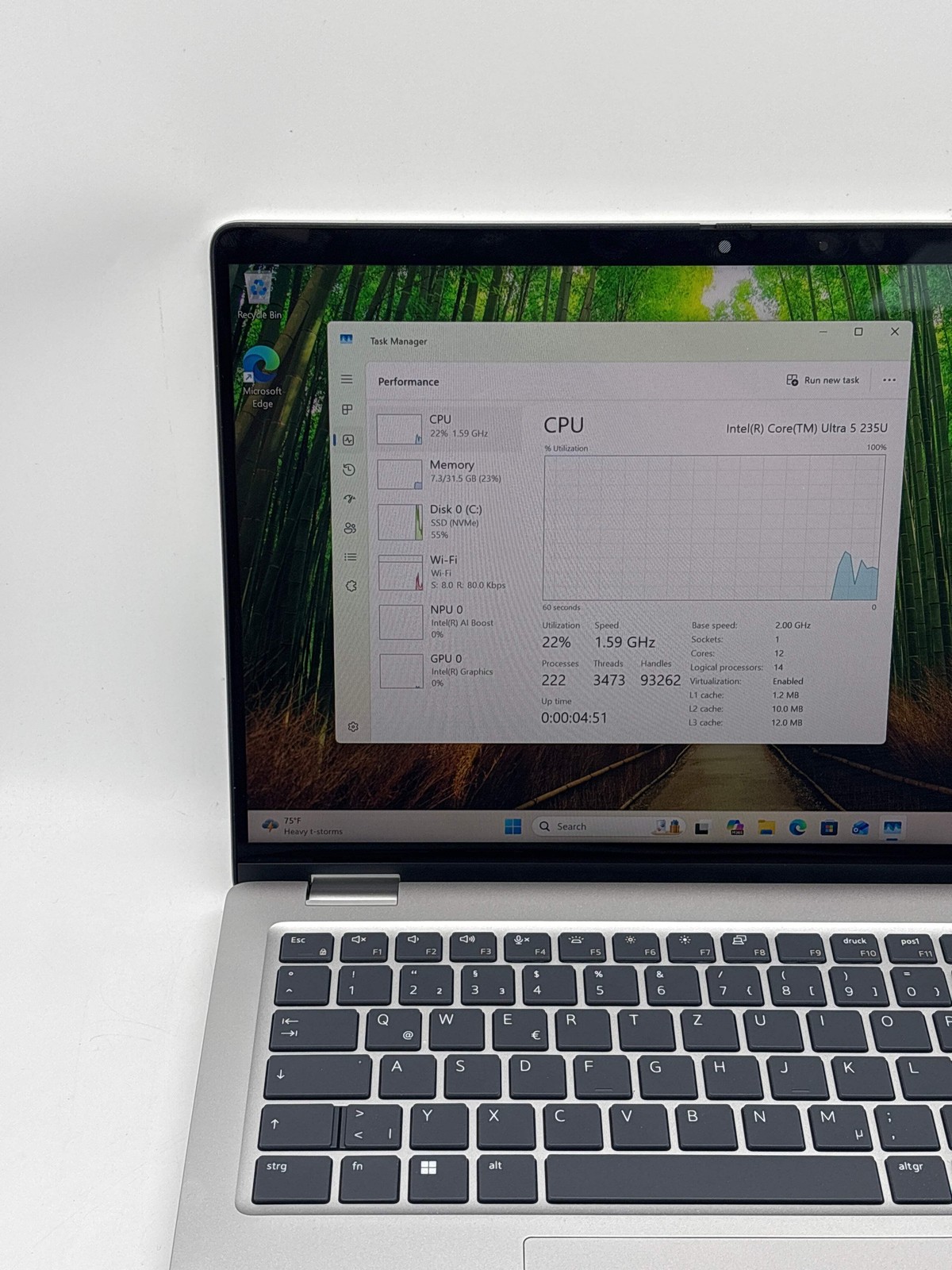 Dell Pro 14 Plus 2-in-1 Ultra 5 235U 32GB RAM 512GB SSD – Remotely Managed