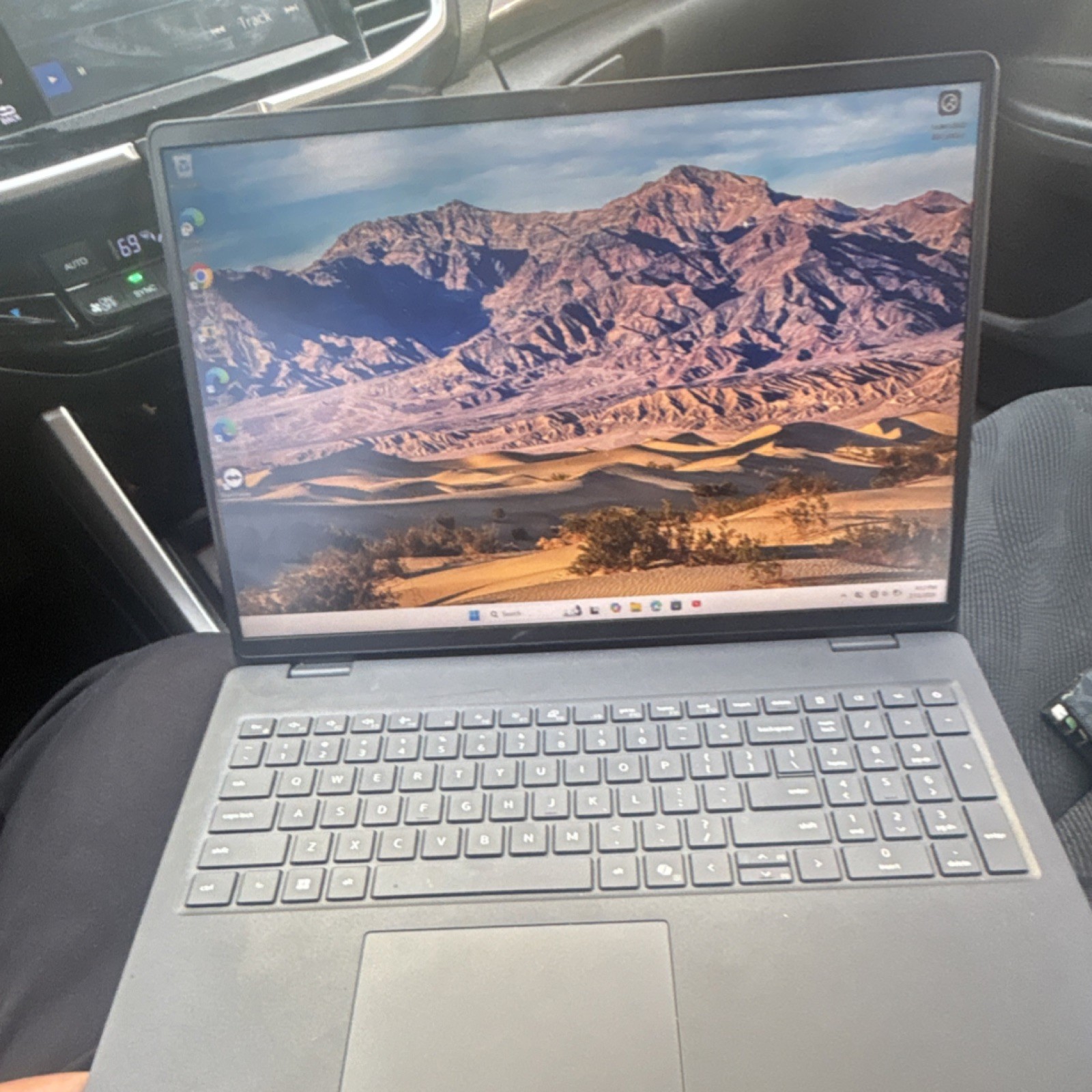 Dell Pro PC16250 Notebook Laptop Intel Core i7 Windows 11 15″ Gray