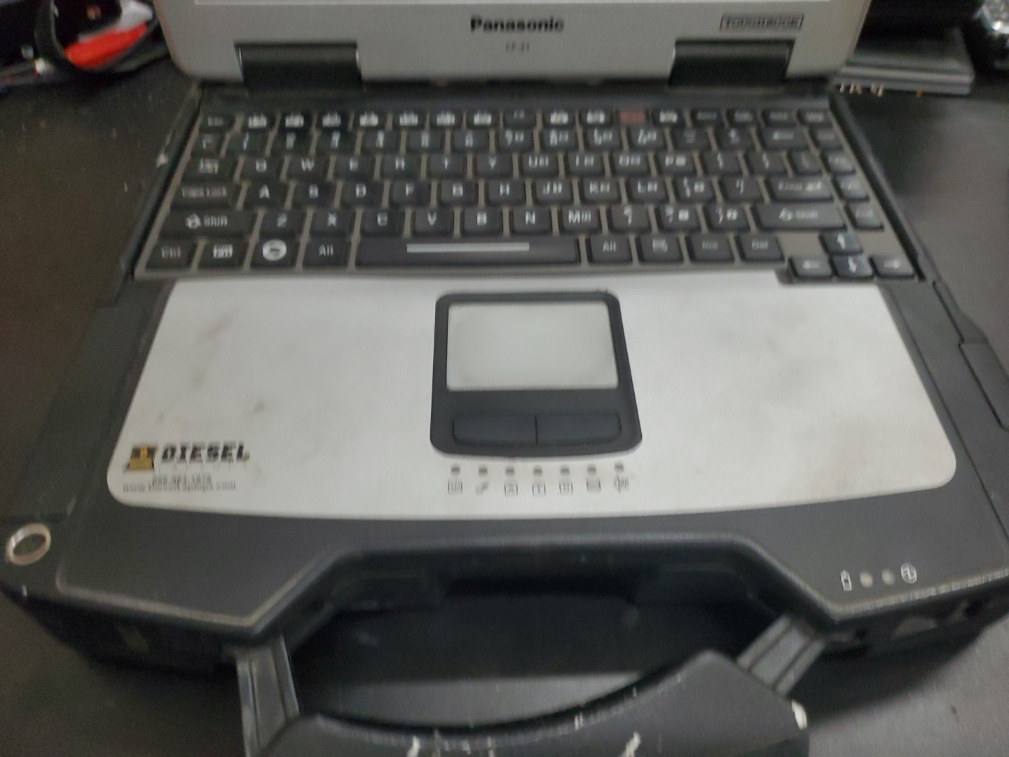 Panasonic Toughbook CF-31 MK-1 i3 M 350 @ 2.40GHz 8GB 60HRS Diesel No HD/CAD