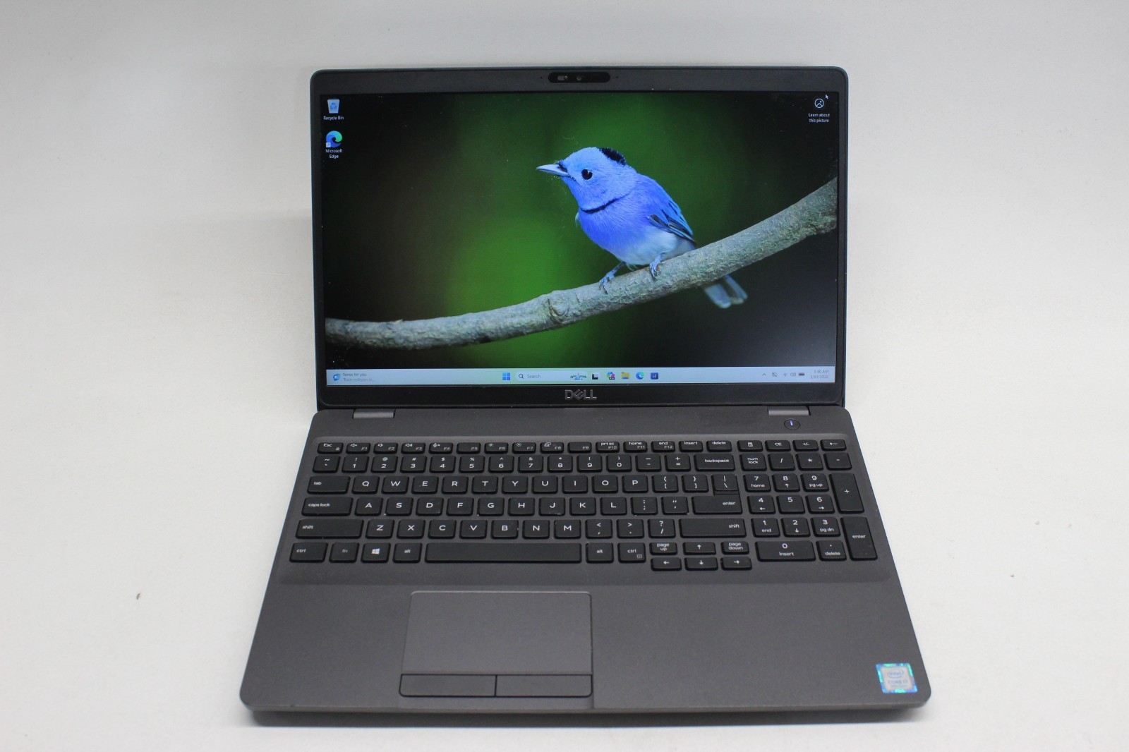 Dell Precision 3541 I7-9750H 256GB NvME SSD 16GB DDR4 Win11Pro