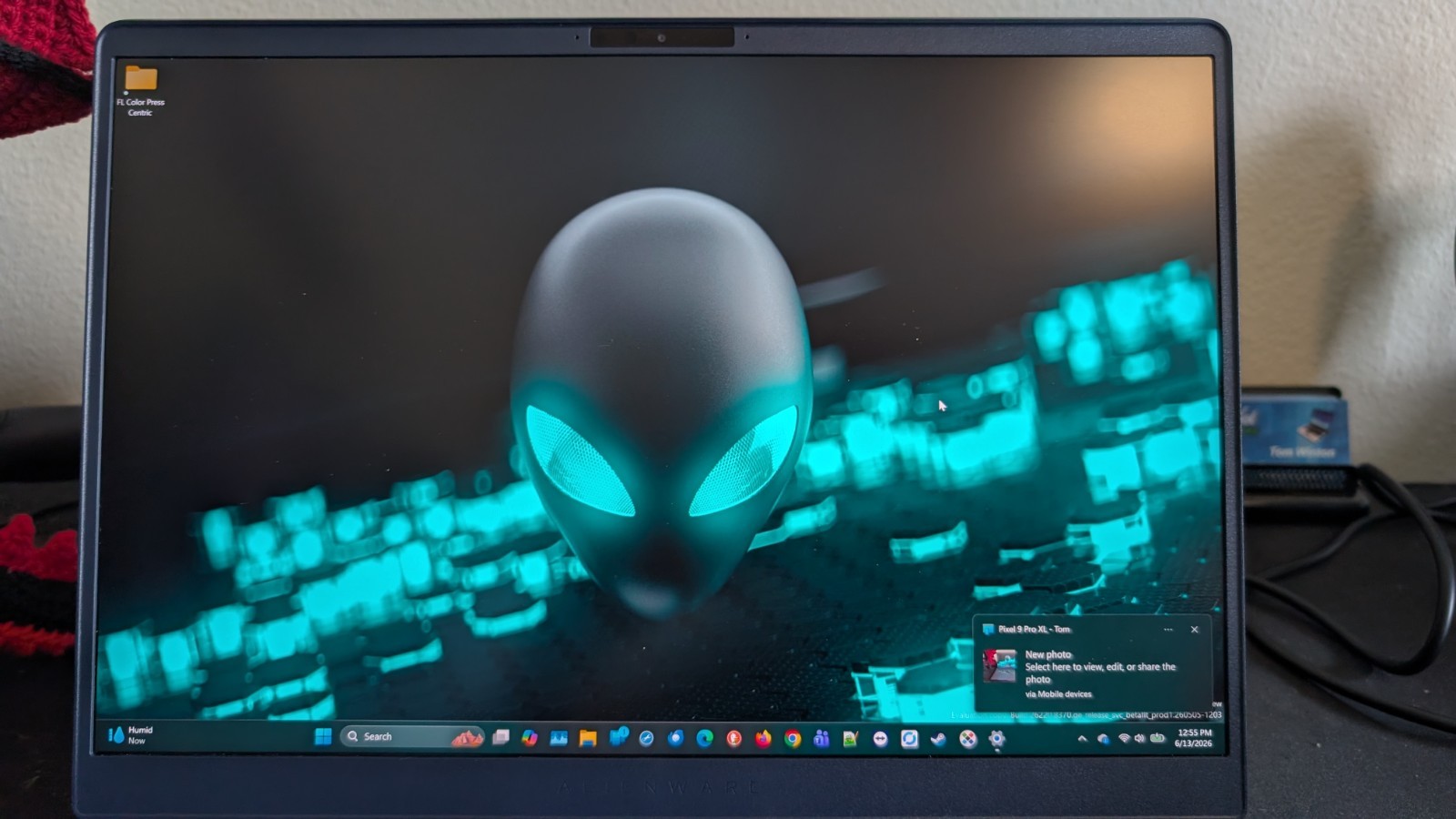 Alienware 16X Aurora AC16251 Ultra 9 275HX 2.7GHz RTX 5060 32GB RAM 1TB SSD 16″
