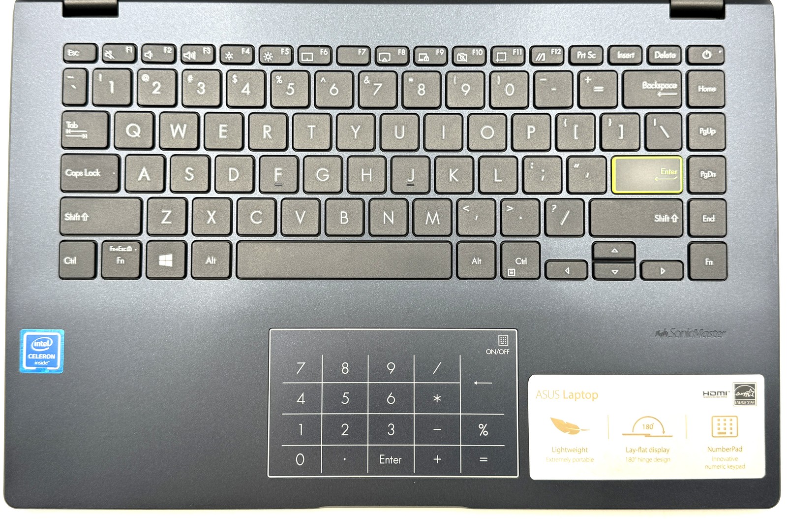 ASUS – 14.0″ Laptop – Intel Celeron N4020 – 4GB RAM – 64GB eMMC – Star Black