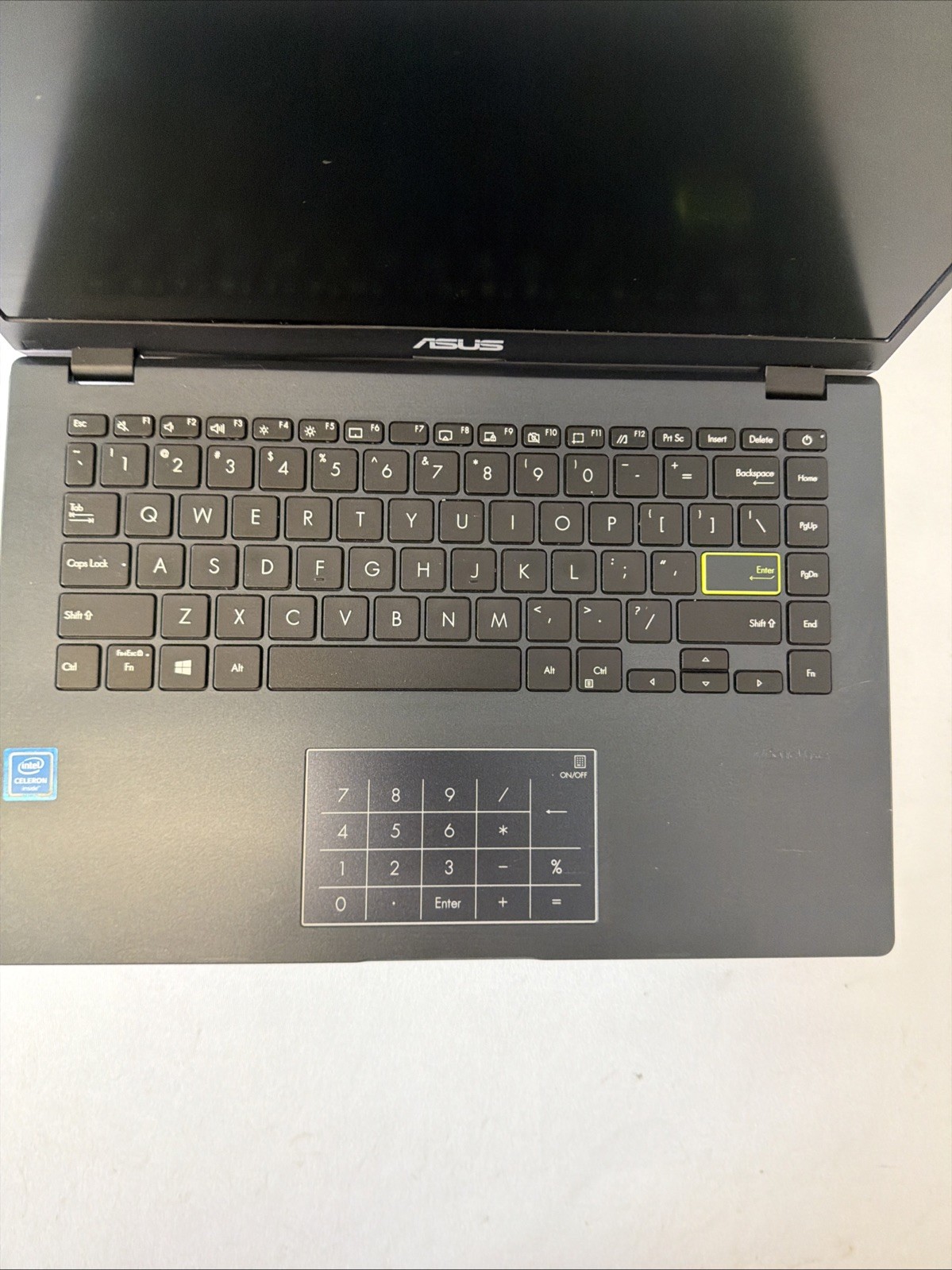 Asus E410M Laptop – Good Screen – Intel Celeron N4020 – RAM 4 GB – Read Des