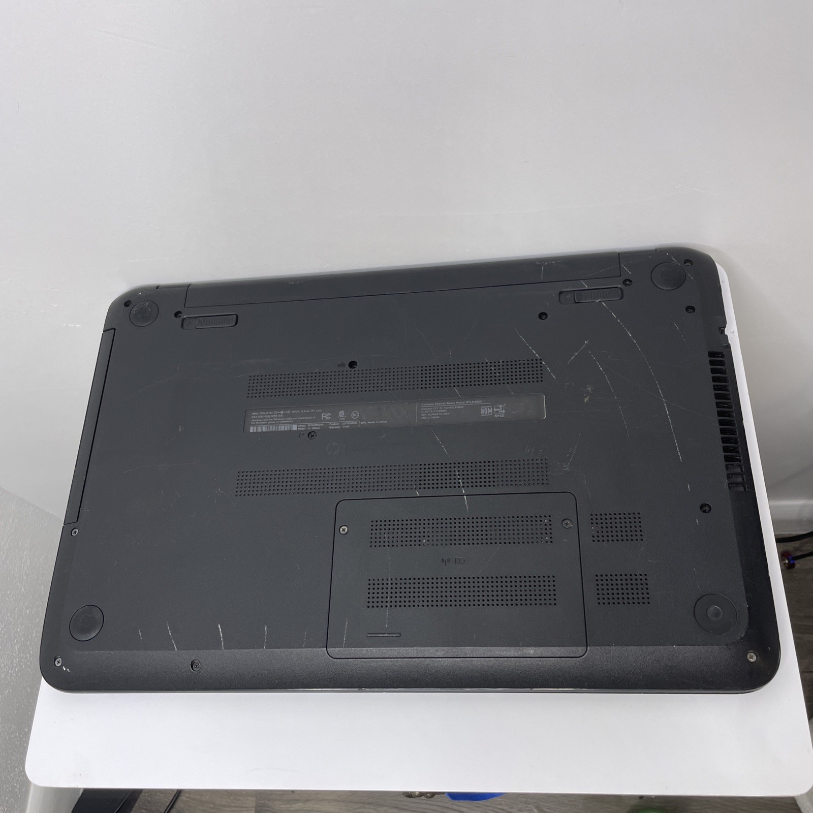 HP Laptop 15-F009WM 15.6″ AMD E1-2100 1.0GHz 4GB RAM 500GB HDD – BAD BATTERY