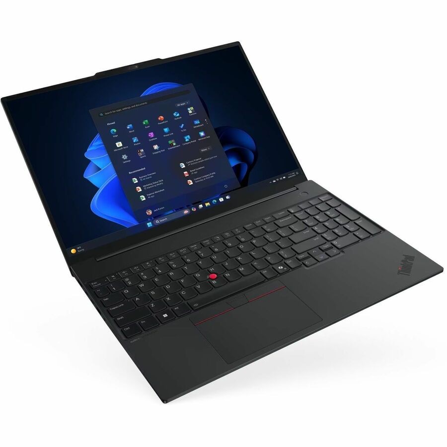 Lenovo ThinkPad E16 Gen 3 21SR0034US 16 Touchscreen Notebook – WUXGA – 60 Hz –