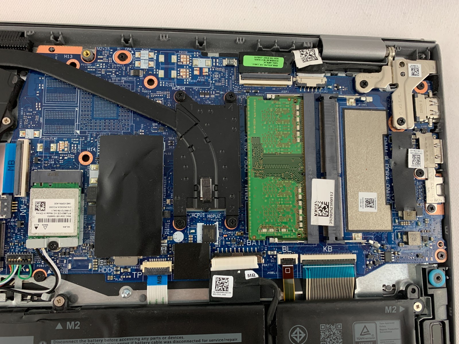 Dell Inspiron 15 3530 Laptop For Parts/Repairs No SSD/OS or Back Panel, No Power