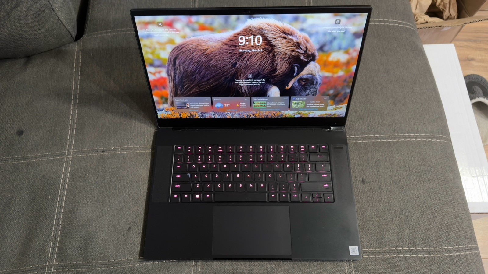 Razer Blade 15 Advanced 318Hz FHD 2.30GHz i7-10875H 48GB 1TB RTX 2080 SUPER READ