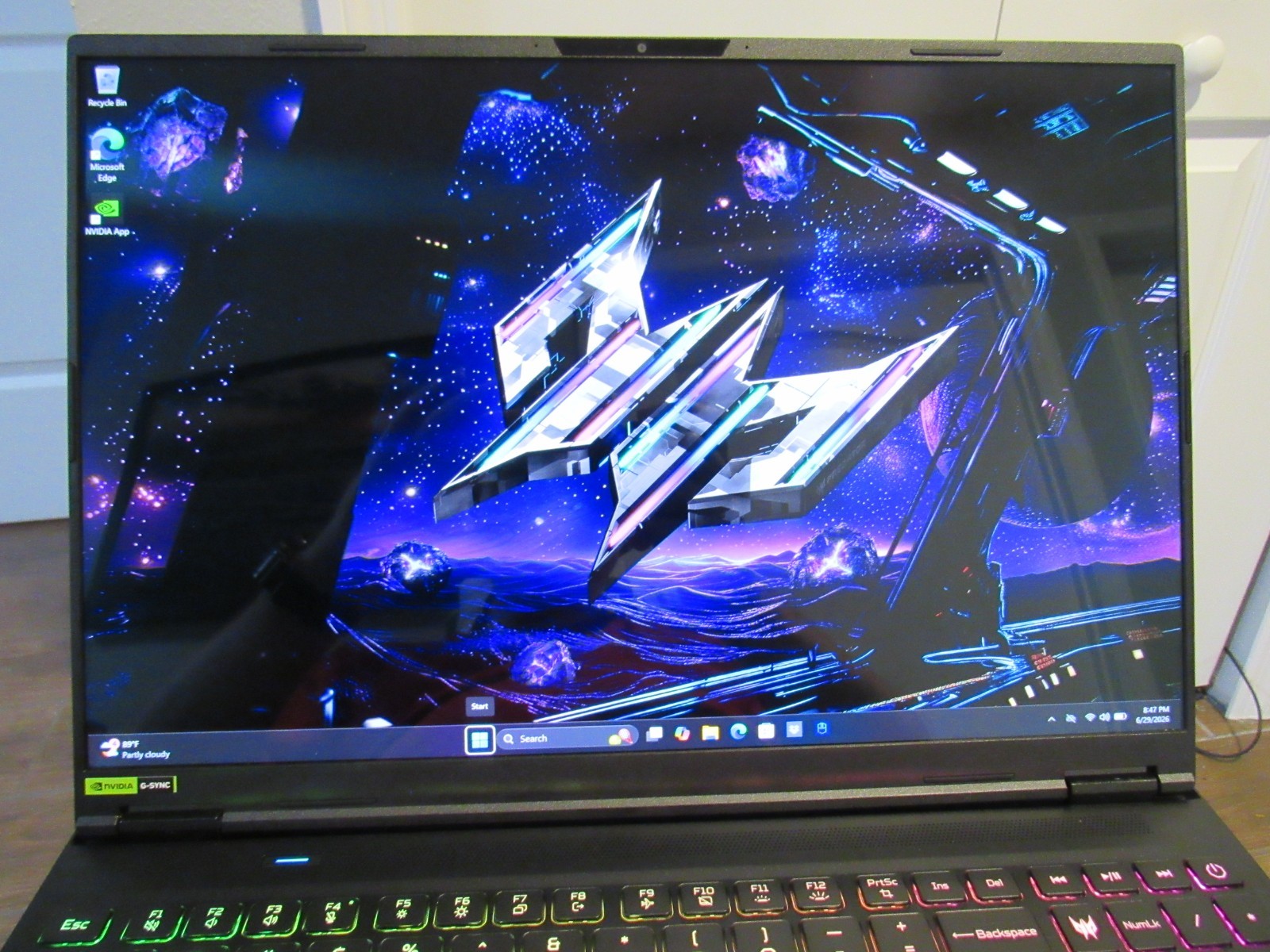 Acer Predator Helios Neo 16S AI Intel 275HX RTX 5070 TI 32GB 1TB 16″ OLED RECERT