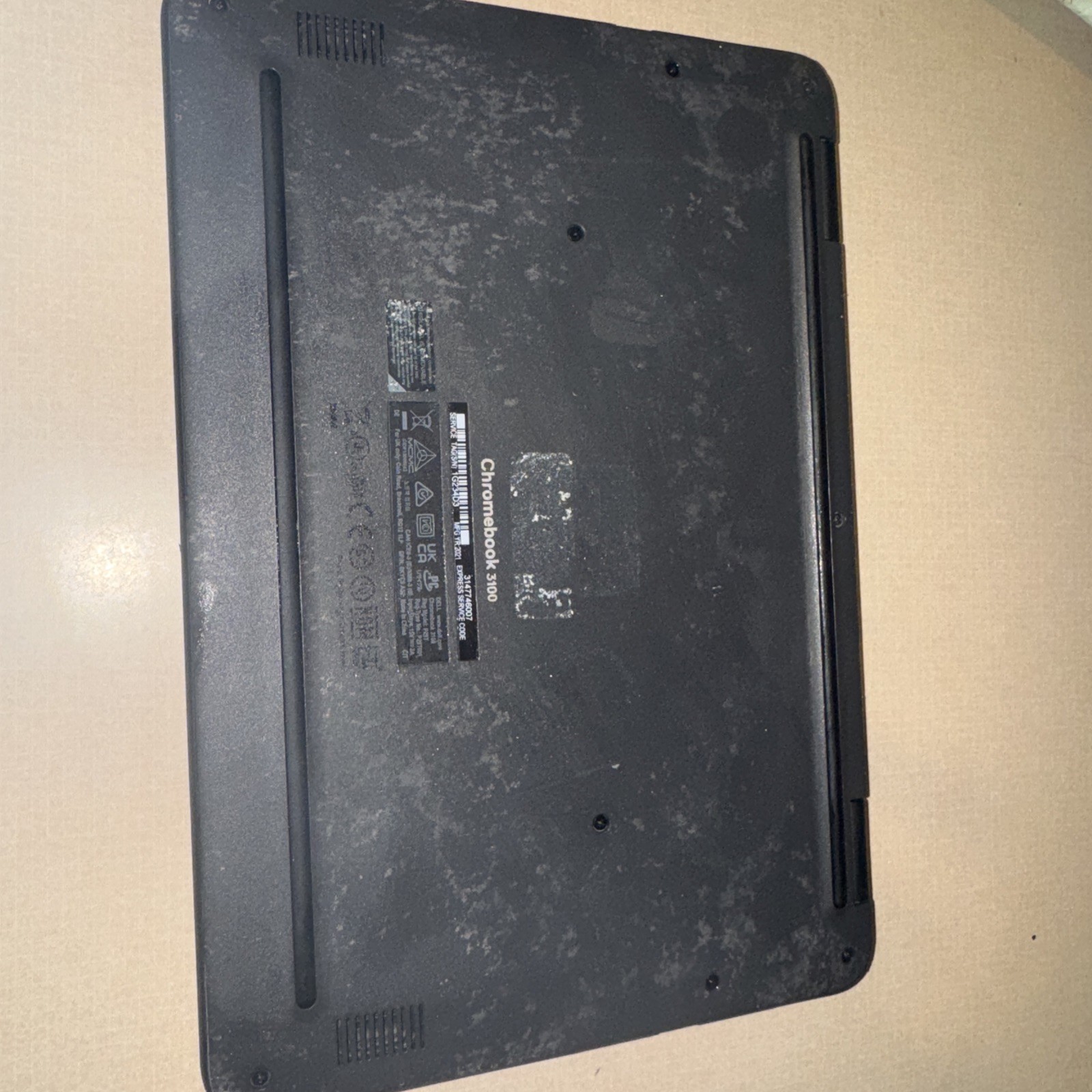 DELL CHROMEBOOK 11 3100 11.6″ 4GB RAM 16GB SSD Celeron N4000 Non-Touch P29T