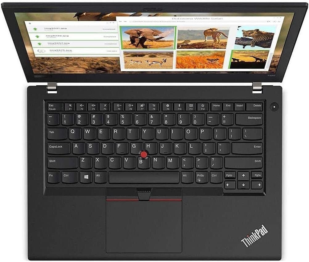 14″ Lenovo ThinkPad Laptop: Ryzen 5 Pro-2500U, 8GB RAM – 256GB SSD, Zorin O.S!