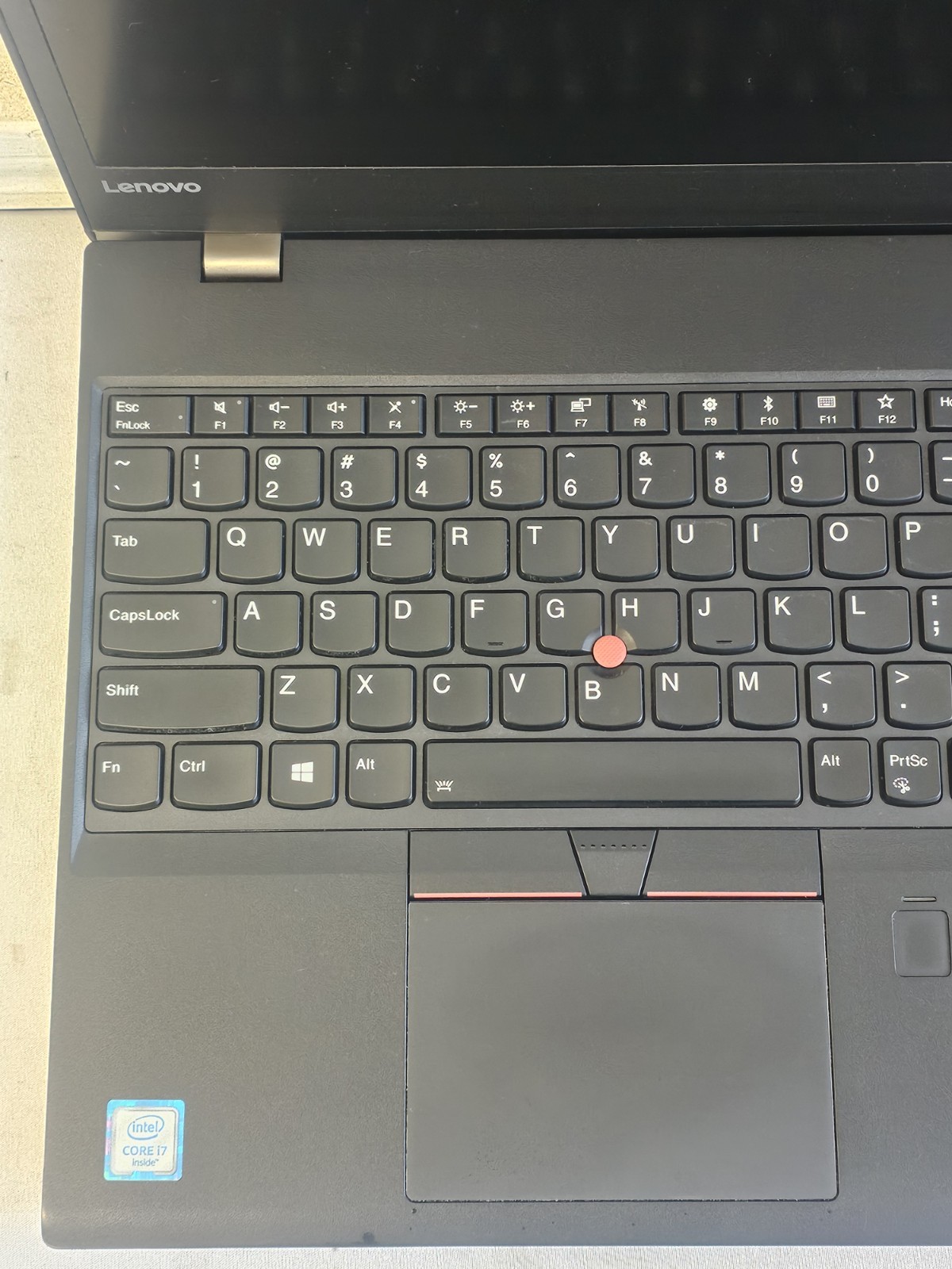 Lenovo ThinkPad P51s Laptop – Intel i7-6500u – 16GB RAM – 512GB SSD – Windows 10