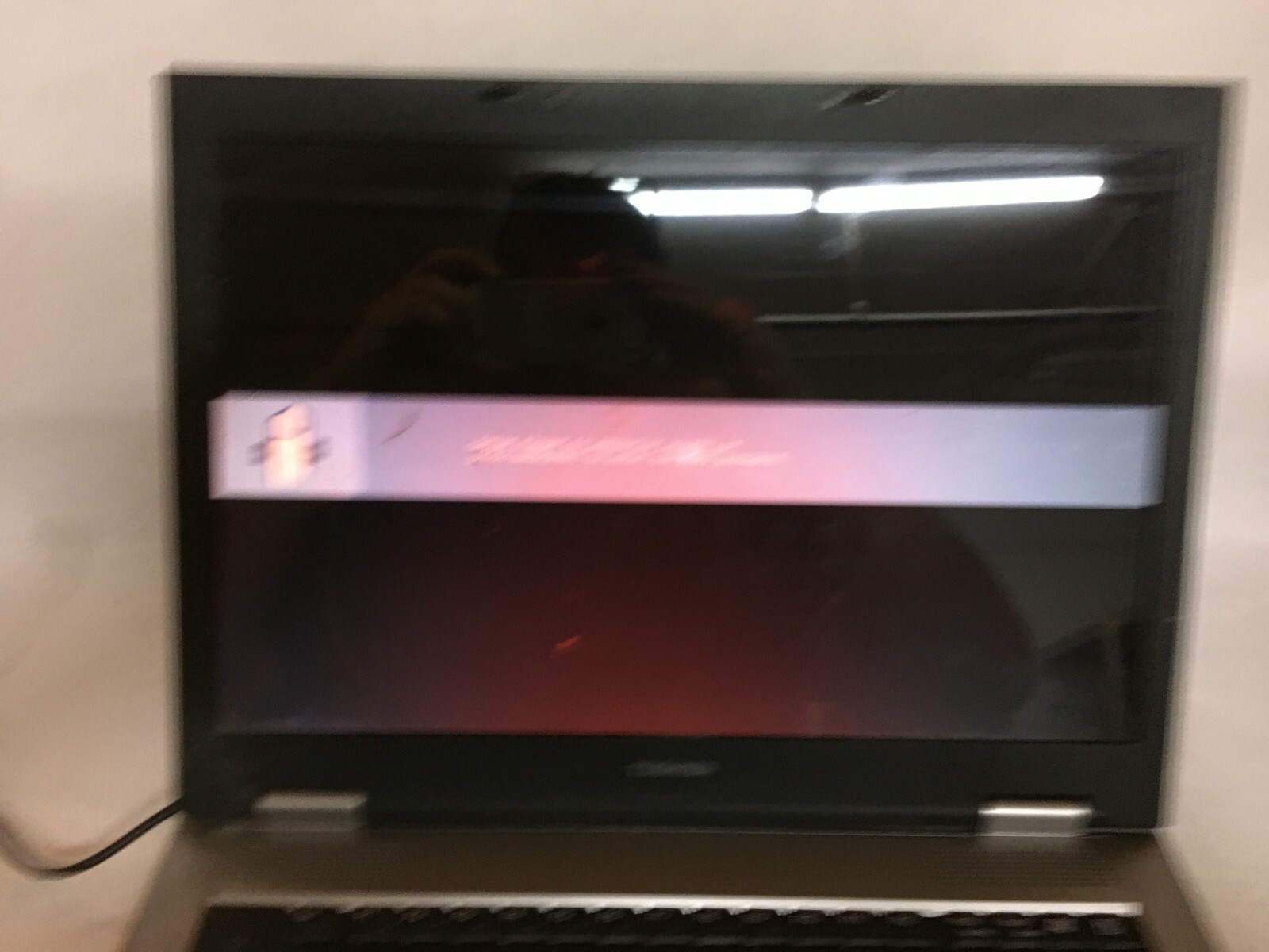 TOSHIBA Laptop Tecra A8-S8314 Laptop For Parts/Repair Bad LCD Screen NO HDD JR