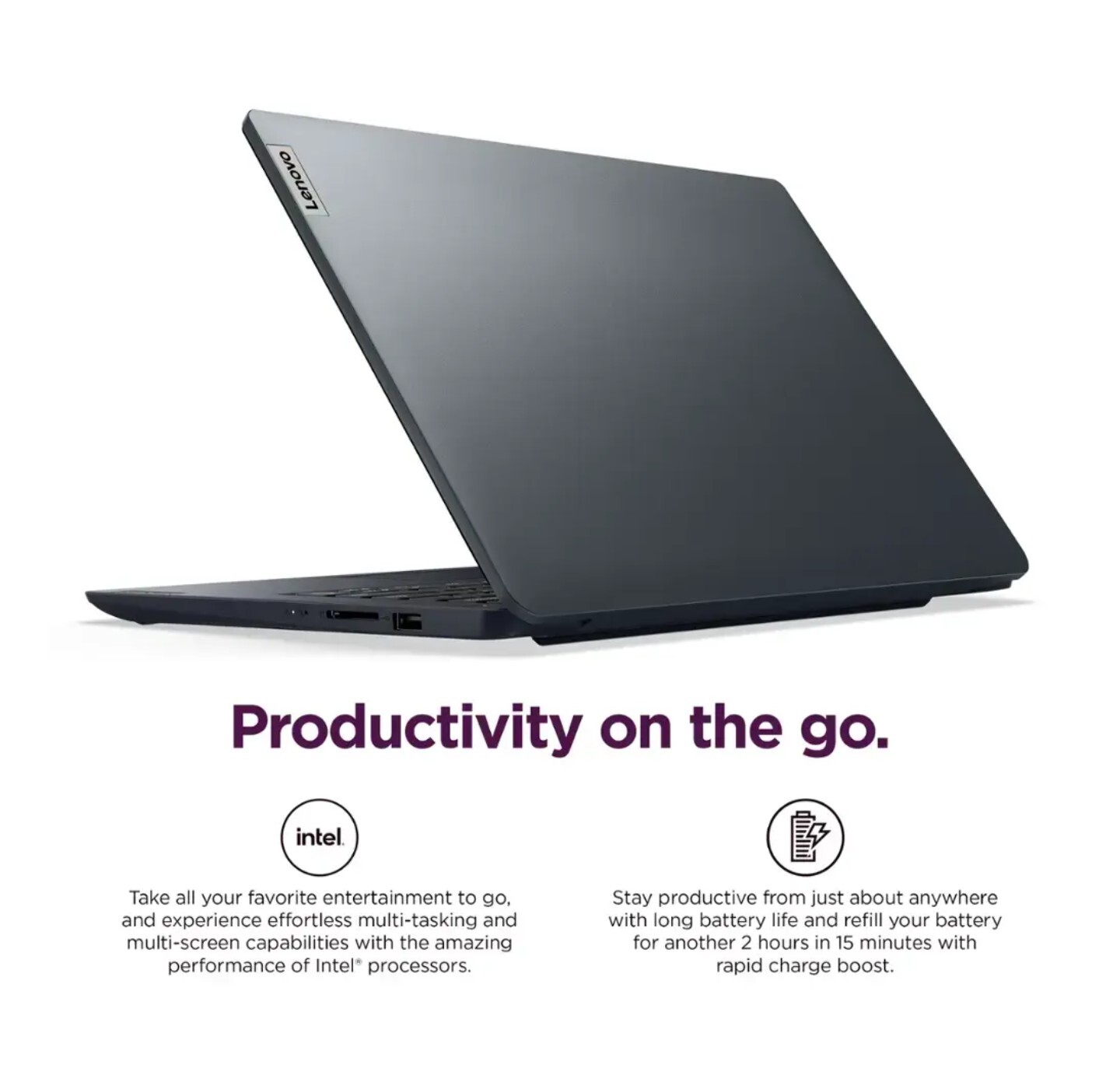 Lenovo IdeaPad 1 14″ HD Laptop, Intel Celeron N4020, 4GB Memory, 128GB eMMC NEW!