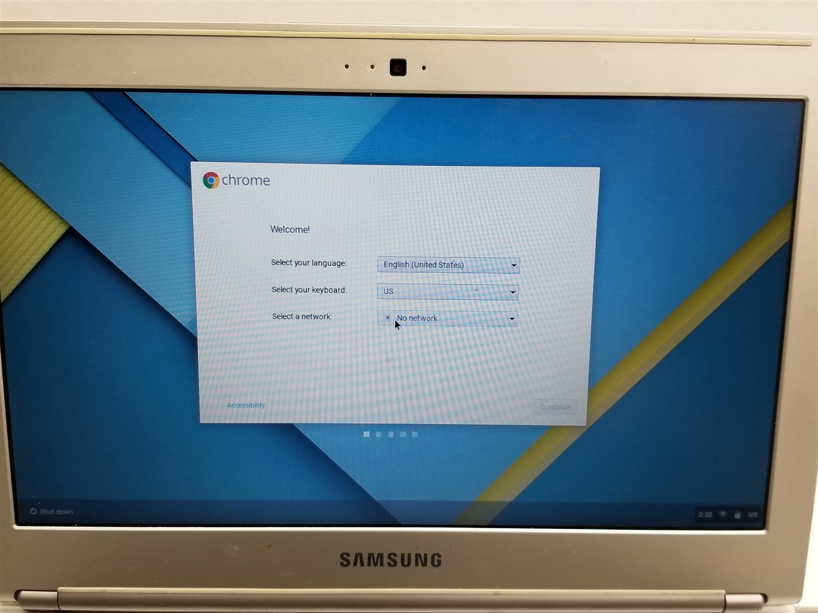 Samsung Chromebook 303C 11.6″ 1.7GHz 2GB 16GB Chrome OS XE303C12-A01US Lot 16