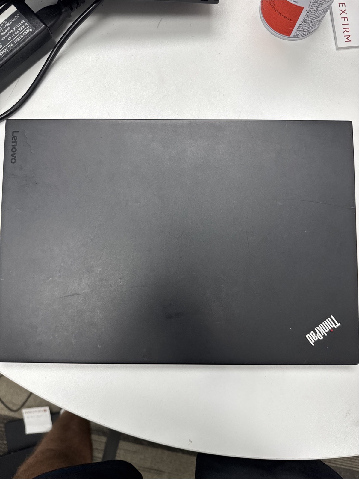 lenovo thinkpad x1 carbon 4th gen i7 (boots to bios)