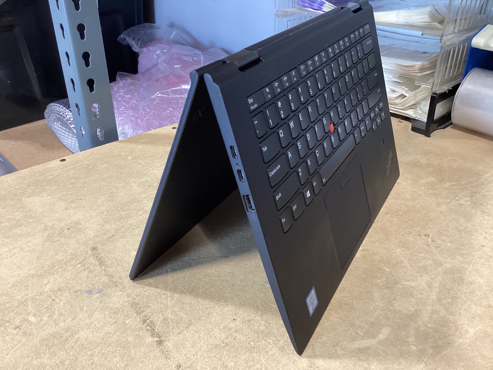 Lenovo ThinkPad X1 Yoga 3rd Gen 14″ Laptop | i5-8350U | 16GB | No HDD/AC Grade B