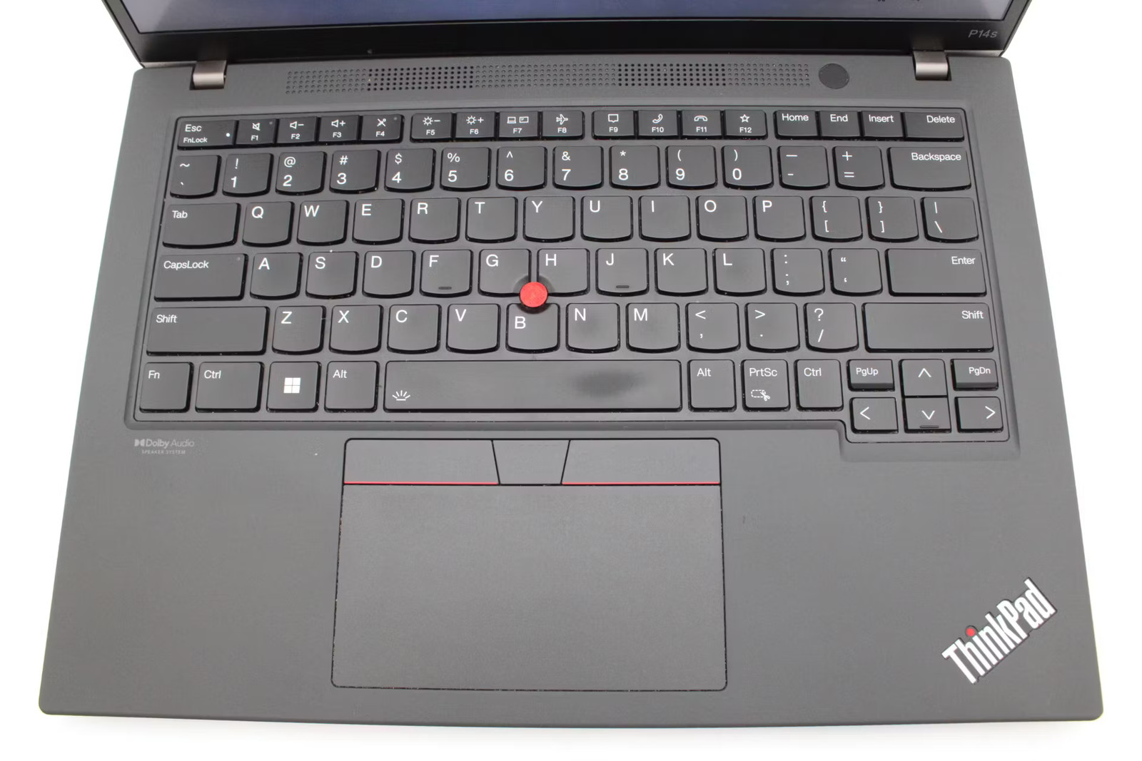 Lenovo ThinkPad P14s Gen 3 Used 14″ i7-1260P, 512GB NVMe, 16GB RAM, T550
