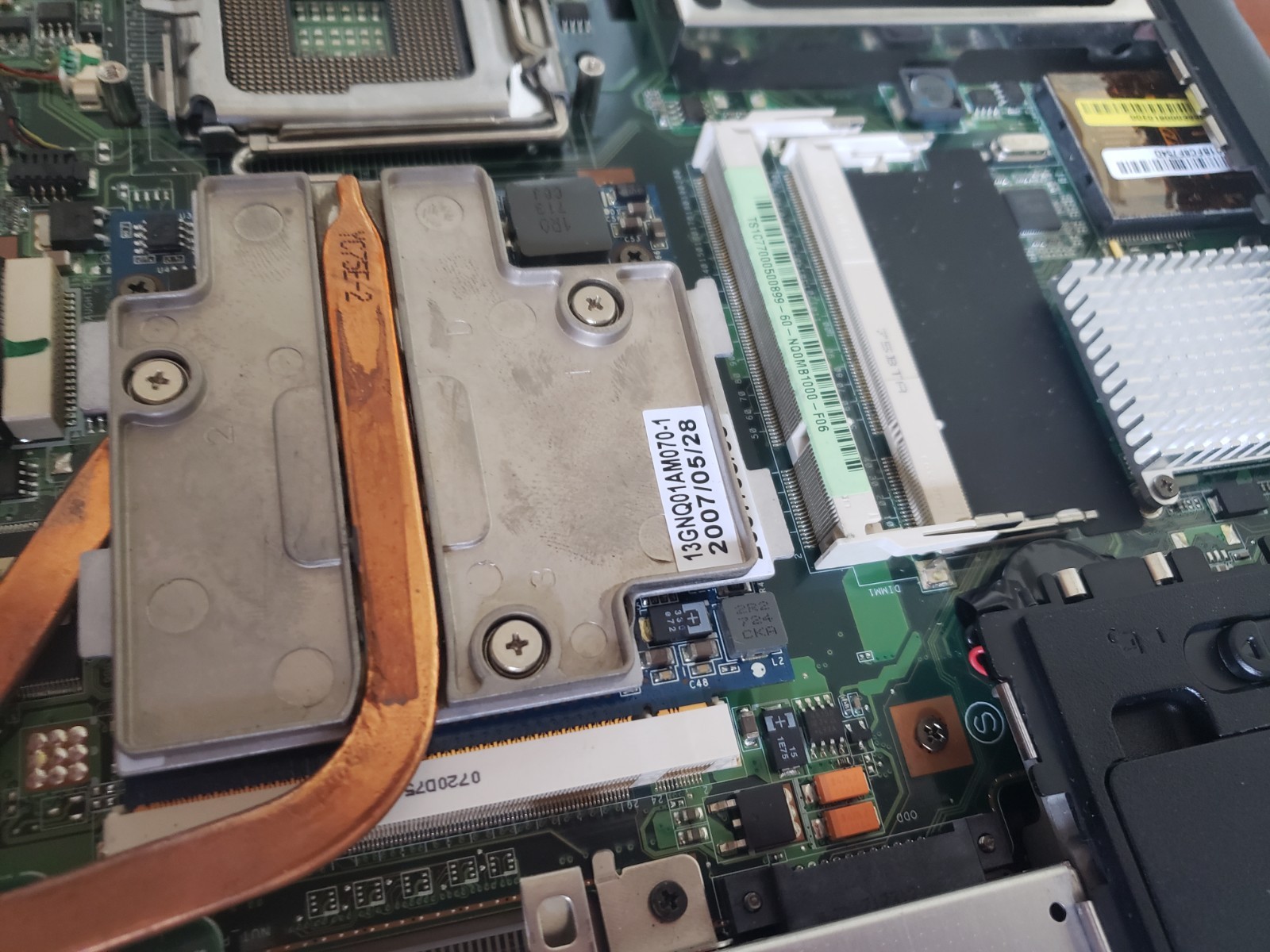 Very Rare Velocity Micro Asus C90S LGA775 Desktop Cpu Laptop AS IS