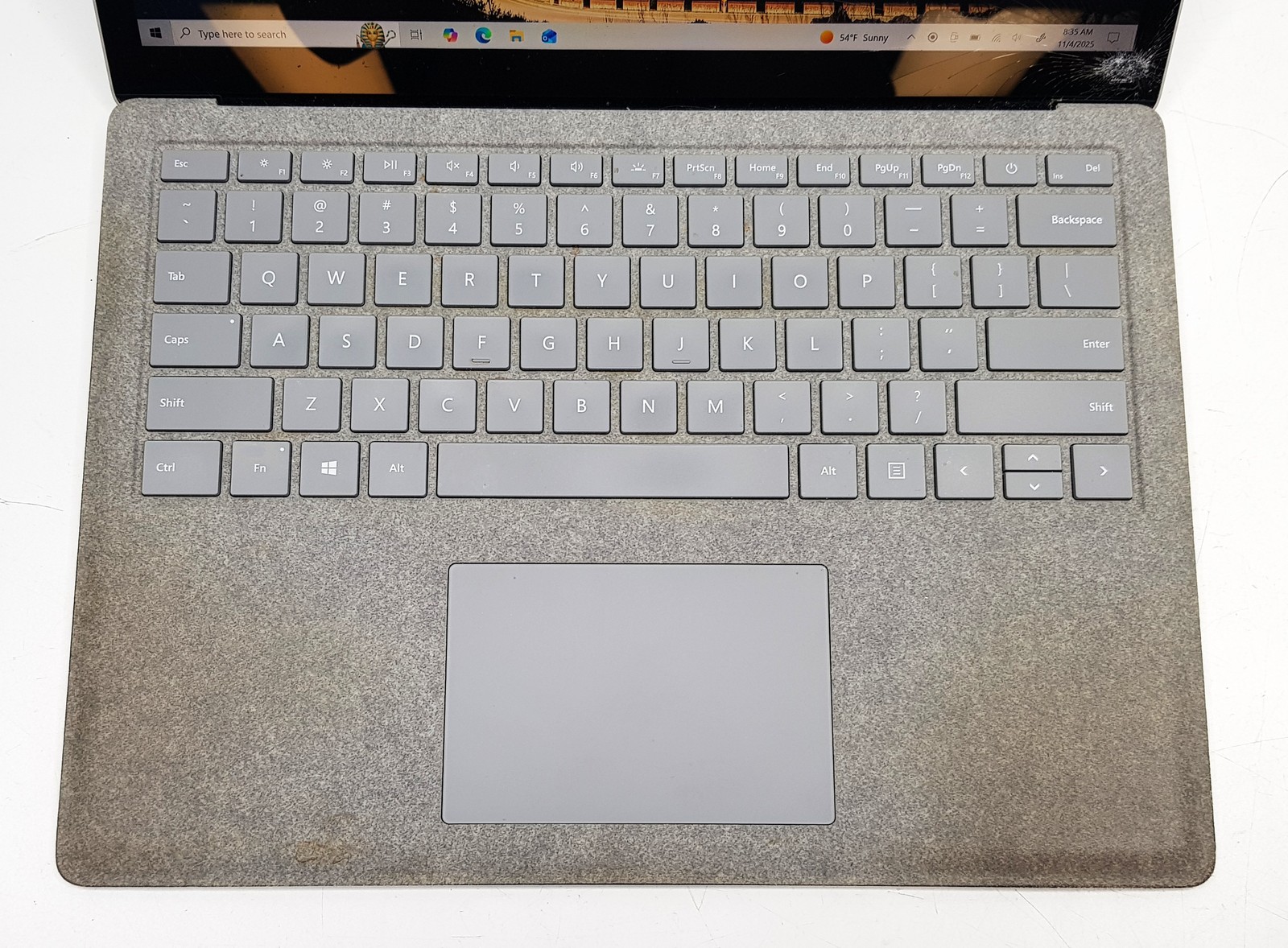 Microsoft Surface Laptop 2 13.5″ i7-8650U 8GB RAM 256GB SSD Win 11 Home Touch