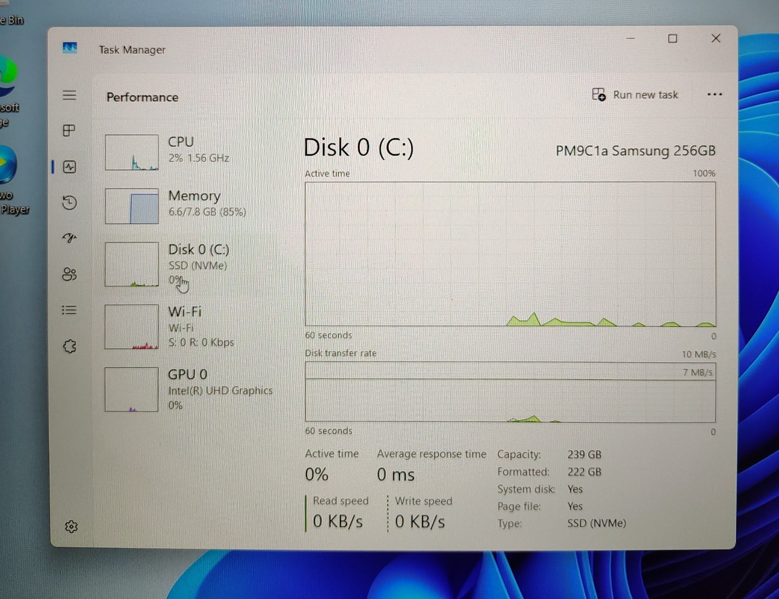 DELL 17.3″ FHD Laptop DVD-RW 256GB SSD 8GB Intel i3-1005G1 New Battery Win 11