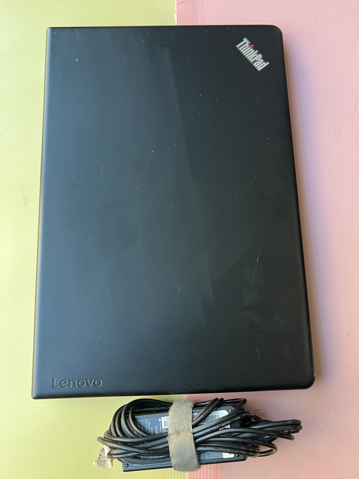 Lenovo ThinkPad E575 AMD PRO A6-9500B R5, 6 COMPUTE 1000GB HDD 8GB WEBCAM HDMI