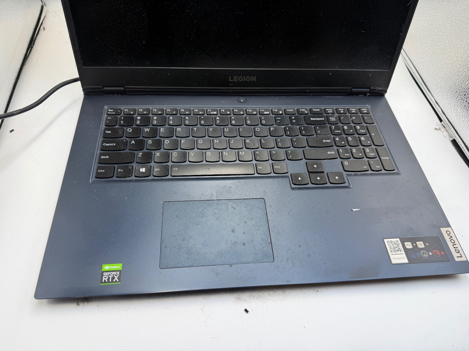 Lenovo Legion 5 17ACH6H 17.3” RTX 3060 Gaming Laptop | R5 – POWER DEAD AS-IS