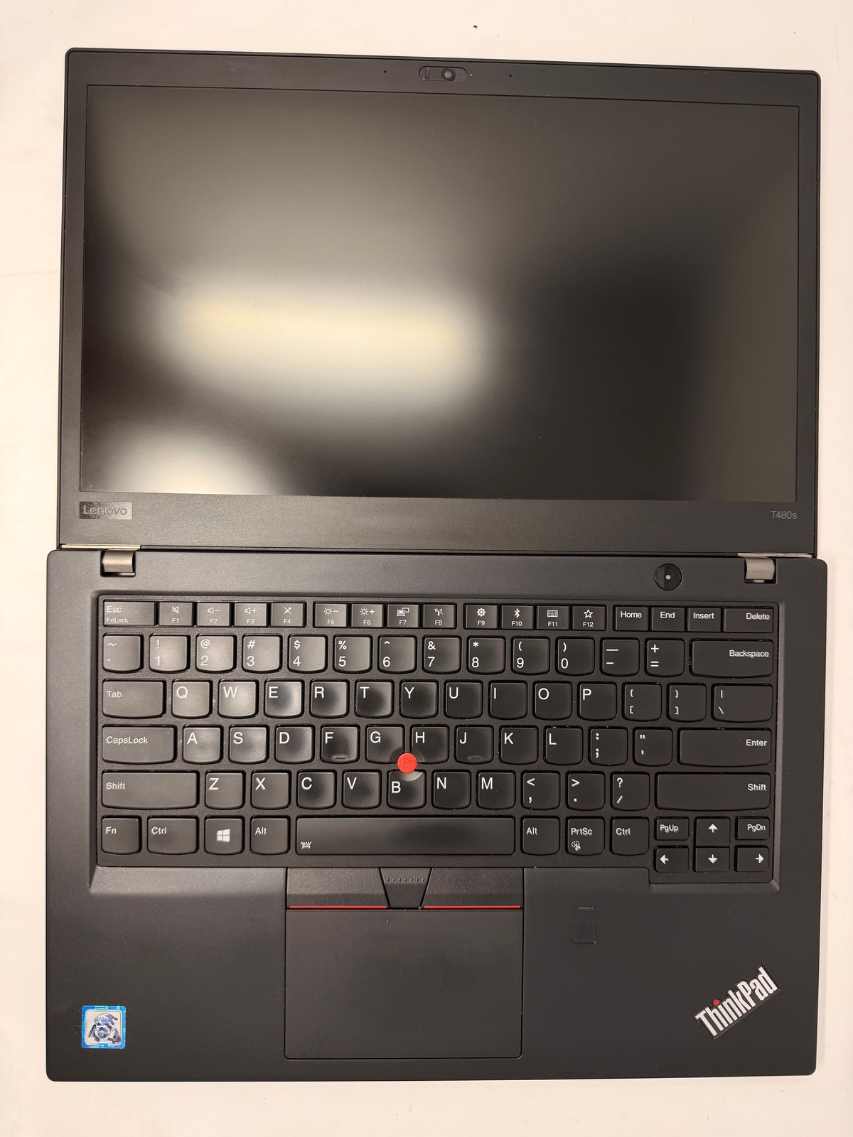 Lenovo ThinkPad T480s i7-8650U 16GB Touch 480GB NVMe SSD Grade B