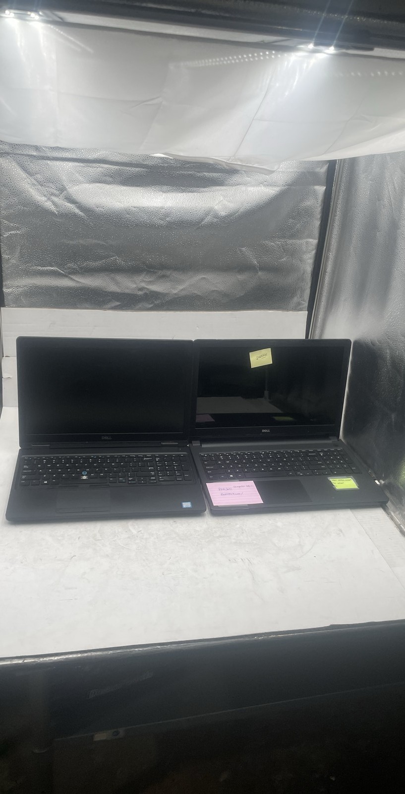 Dell Precision 3530 & P51F P51F002 Laptops As Is No HDD Lot Of 2
