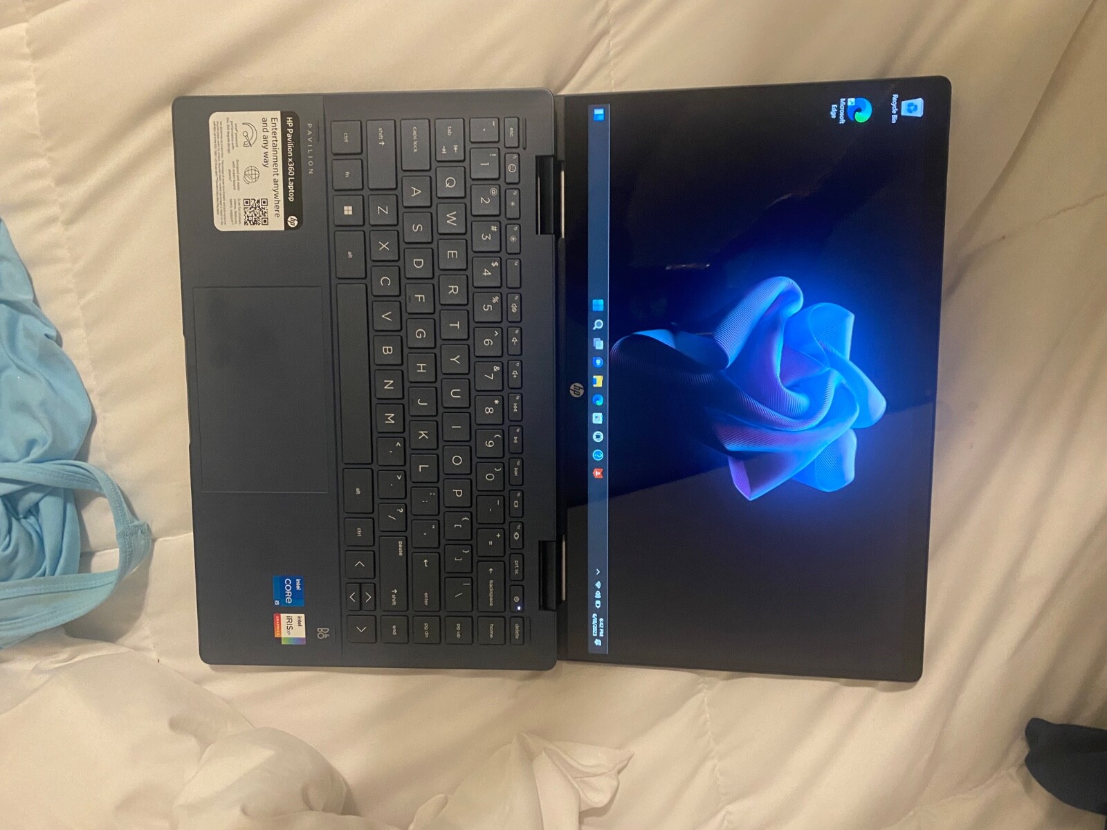 HP Pavilion x360 14-ek0033dx 14” (512GB SSD, Intel Core i5 12th Gen., 8GB)…
