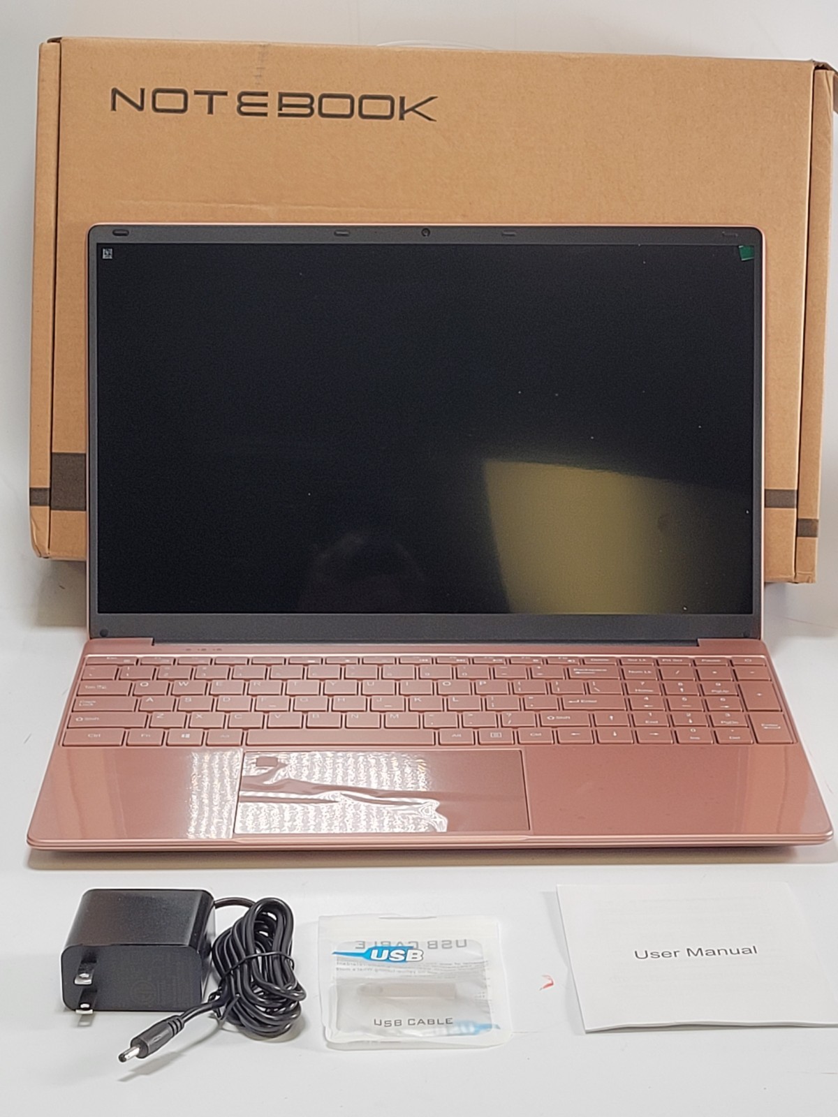 Airshi Laptop P142 Pink HS-156-1-250407 N5095 16GB 1TB Fingerprint Unlock