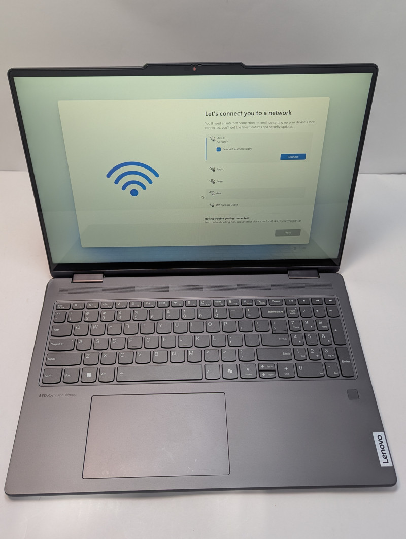 Lenovo Yoga 7i 2-in-1 16″ 2K Touch Laptop Core Ultra 7 155U 16GB 1TB SSD Gray