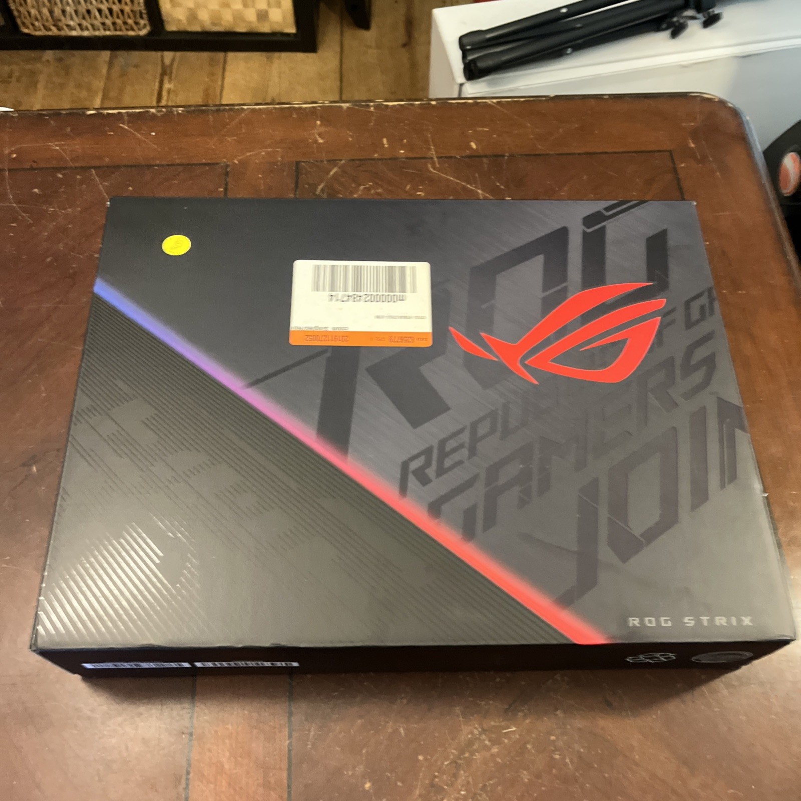ASUS ROG Strix G731GU 17in i7-9750H 16GB GTX 1660 Ti 512GB SSD W11