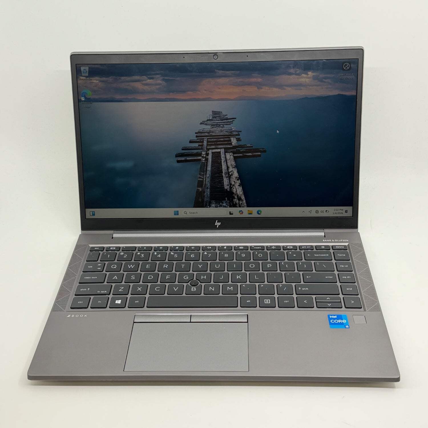 HP ZBook Firefly 14 G8 14″ i5-1145G7 2.6GHz 32GB RAM 256GB SSD