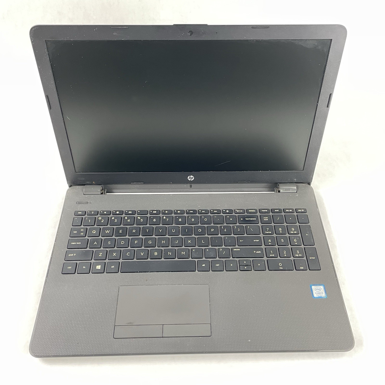 HP 250 G6 15.6″ i5-7200U 2.50 GHz 8 GB RAM No SSD No OS – Bad Keys READ