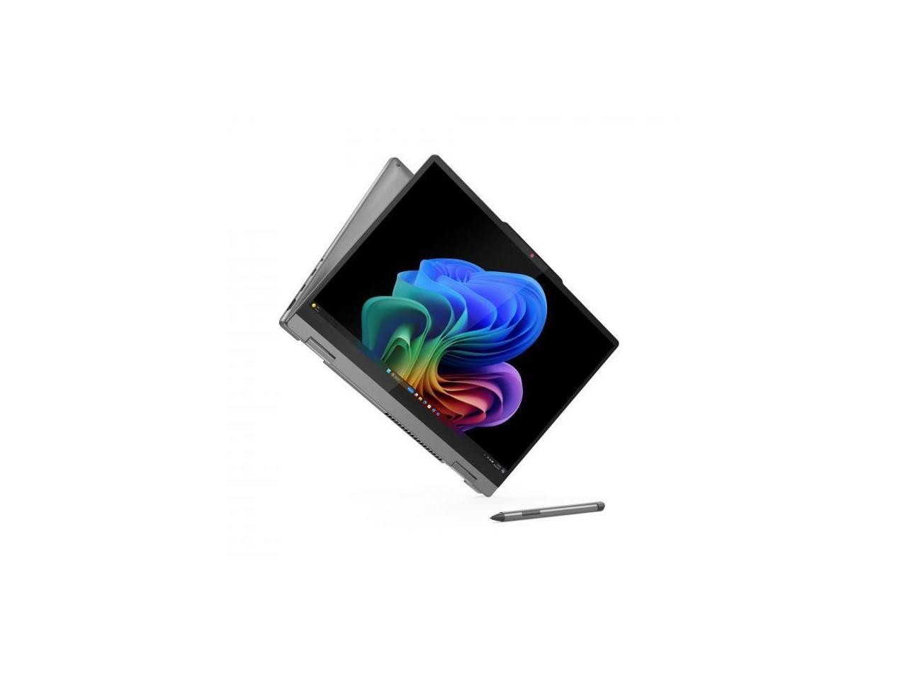 Lenovo IdeaPad 5 2-in-1 14Q8X9 14″ Touchscreen Notebook – Qualcomm Snapdragon X