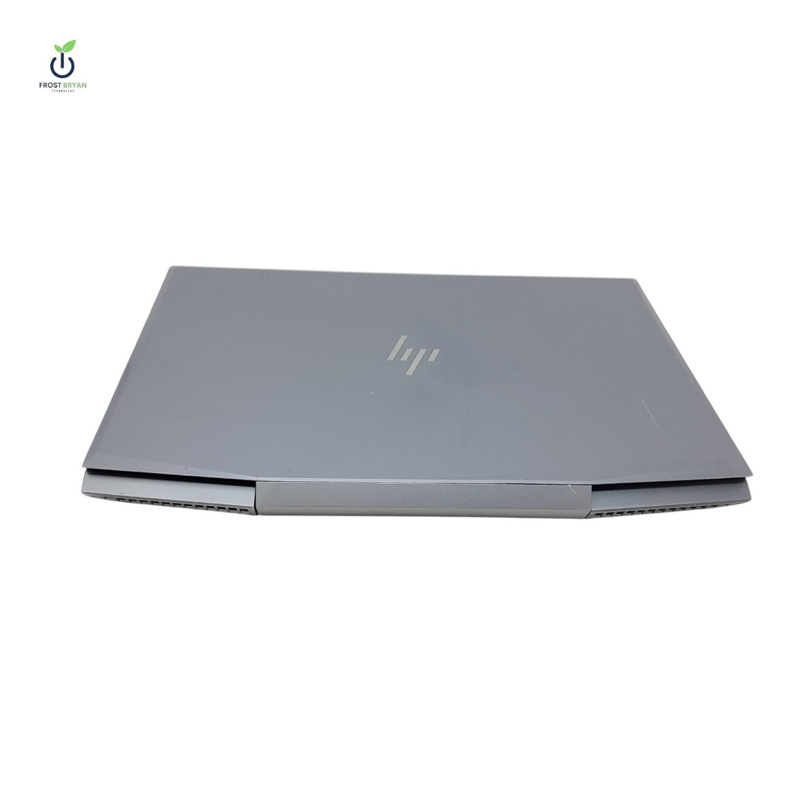 HP ZBook 15v G5 Laptop i7-8750H@2.20GHz 8 GB No SSD/Batt/OS Grade D [DEFECTIVE]