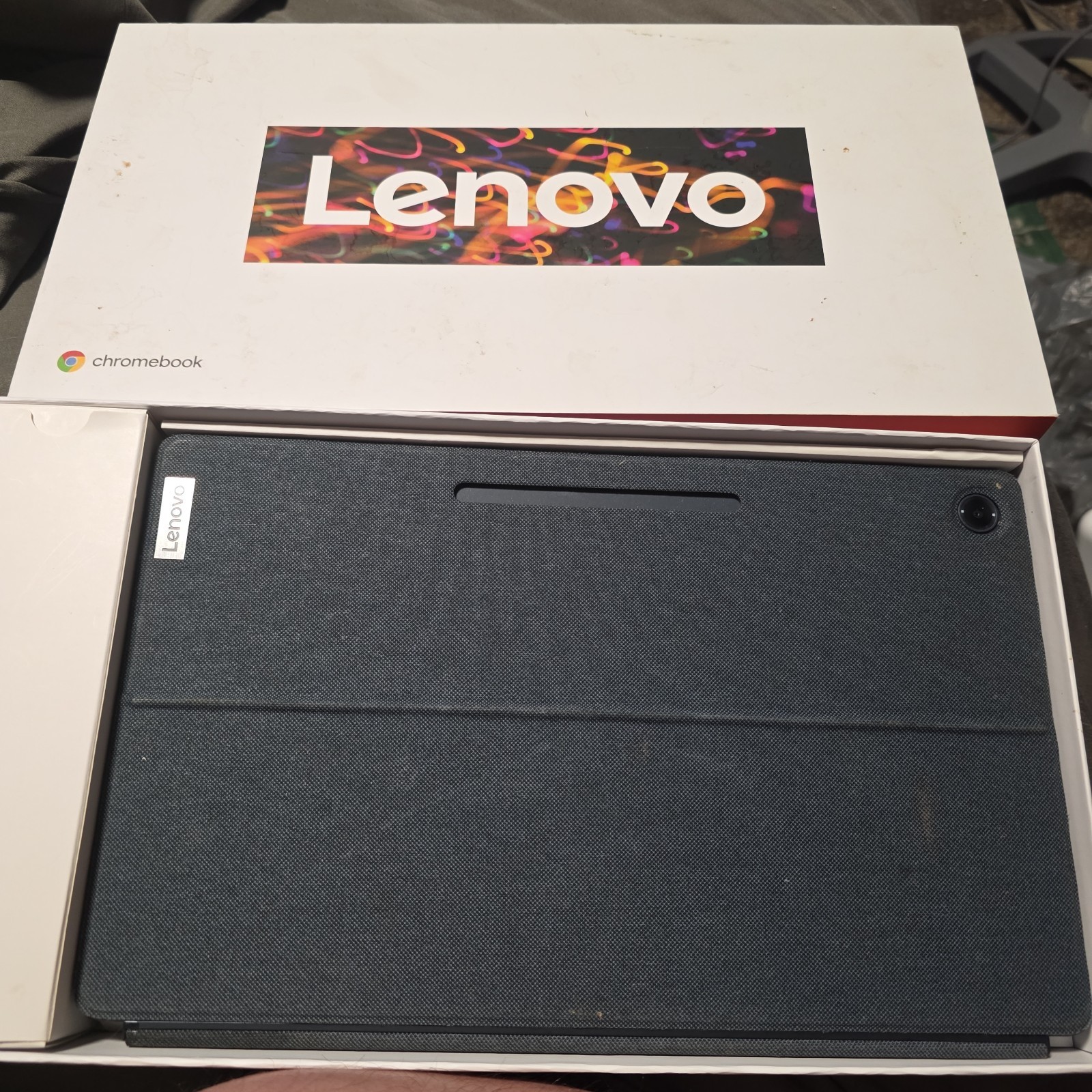 Lenovo chromebook duet 5 13.3 For Parts. No Charger AS IS