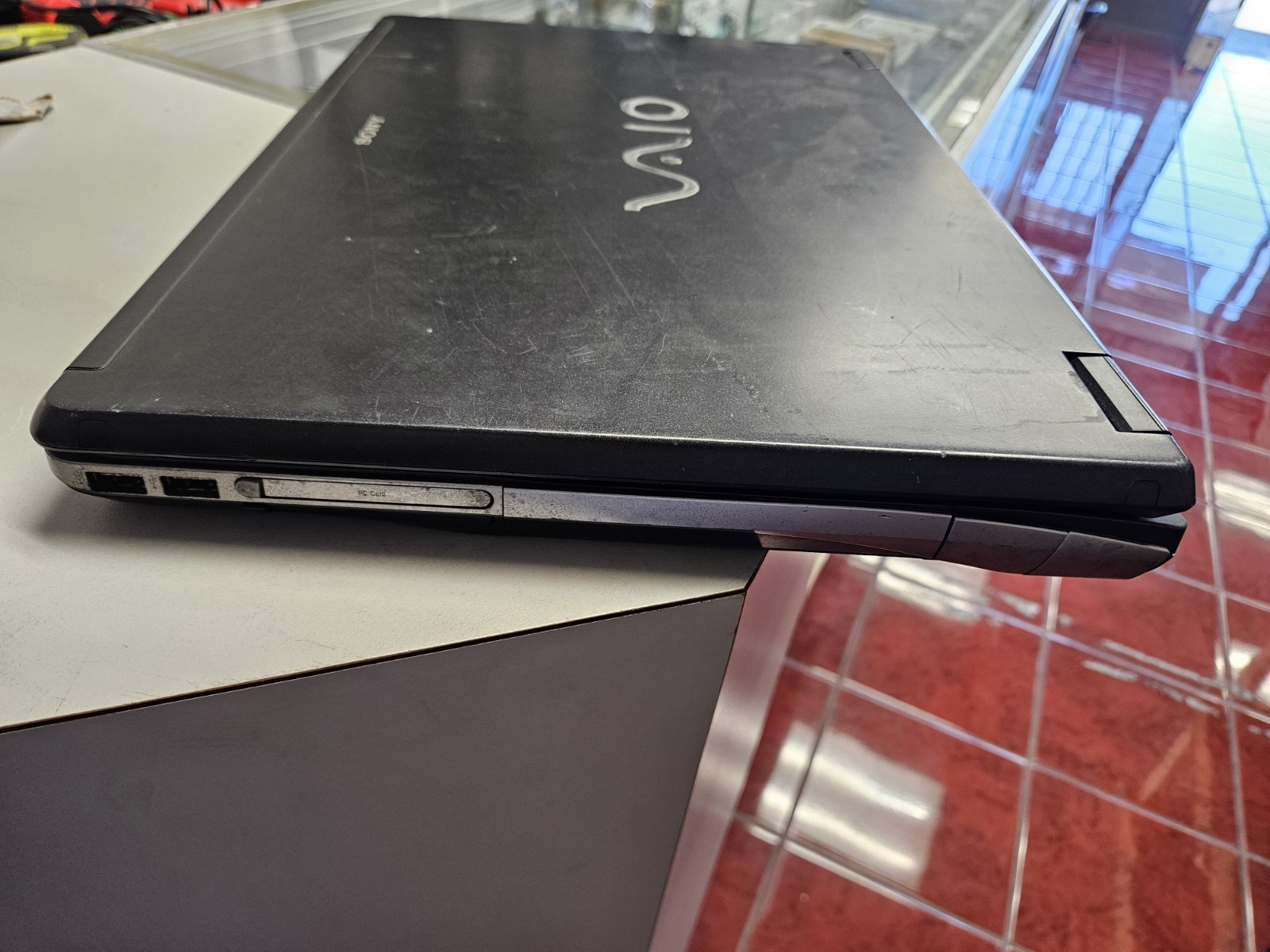 Sony PCG-8Y2L Laptop Used Missing Charger