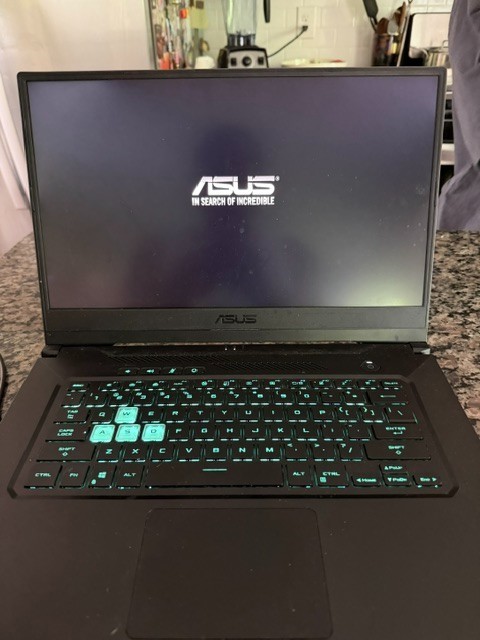 ASUS TUF Dash F15 15.6” Gaming Laptop i7-11370H RTX 3050 Ti 8GB 512GB SSD