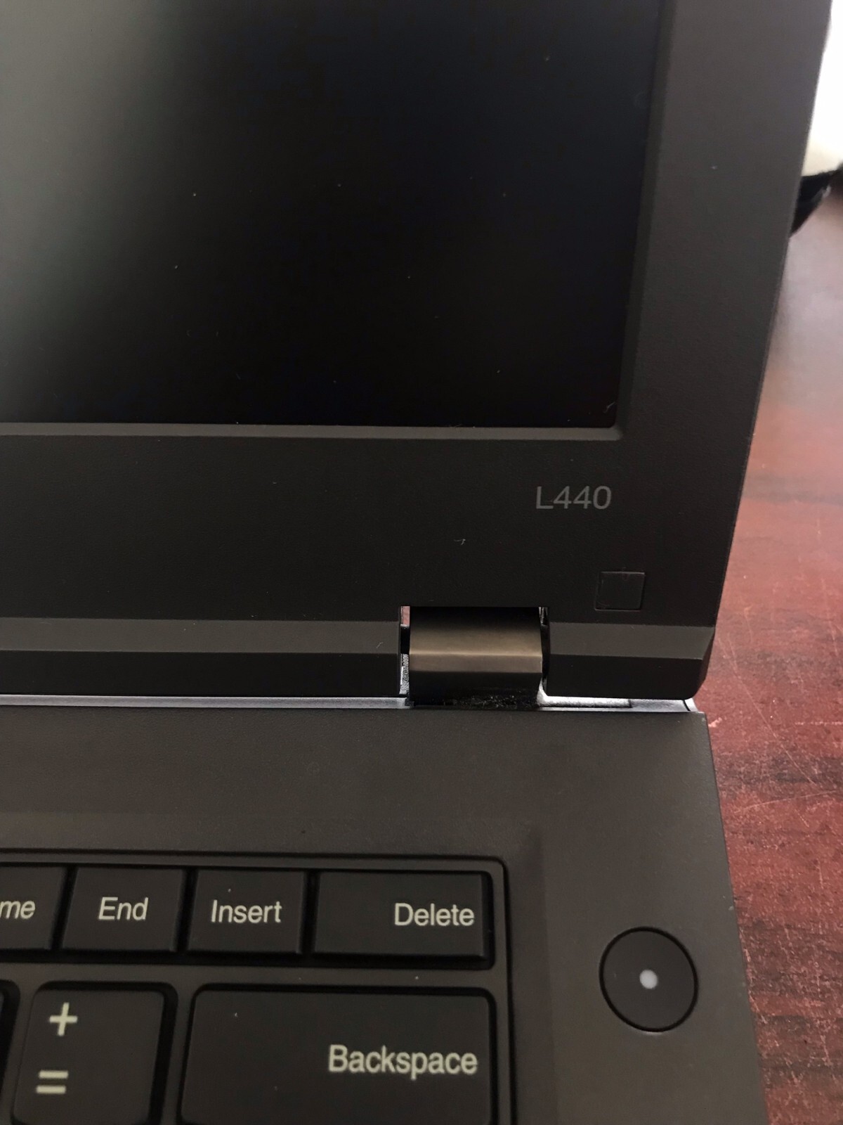 LENOVO THINKPAD L440/ I5-4200M/ 2.5GHZ/ 4GB RAM/ NO HDD/ WITH CADDY