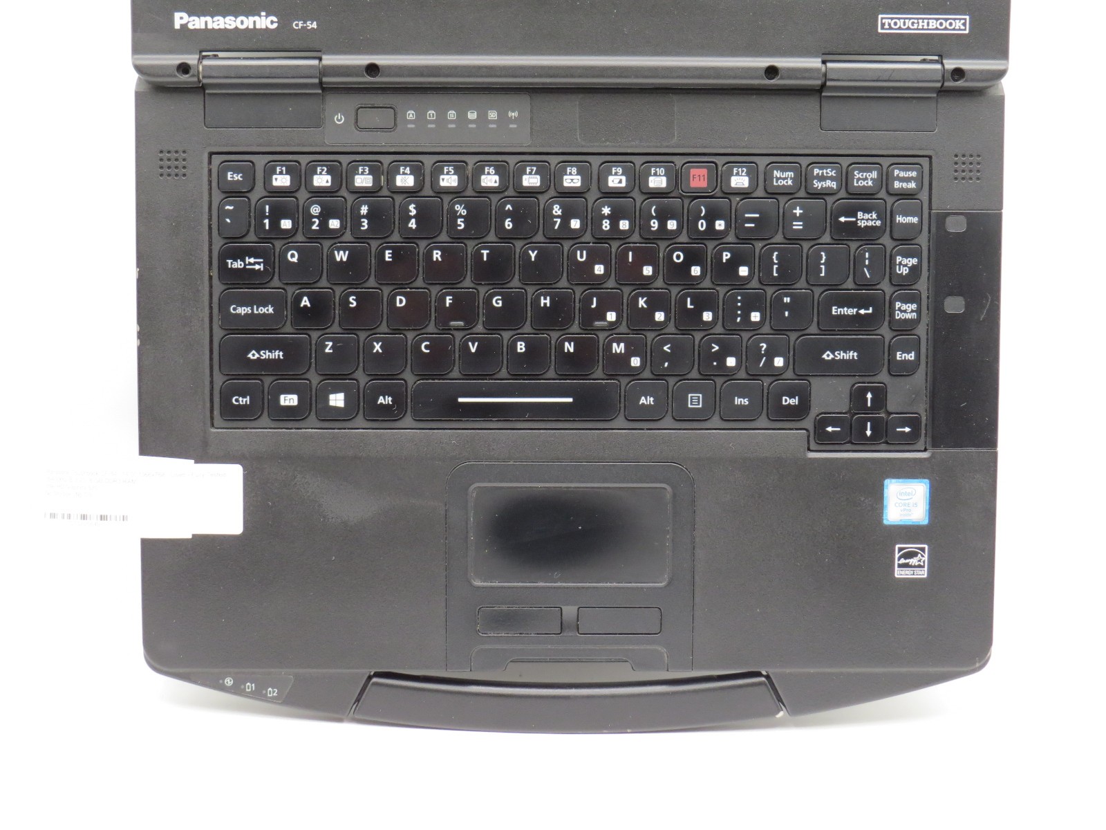 Toughbook CF-54 MK2 | i5-6300U @ 2.4GHz | 8GB DDR3 | 14″ | No HDD/OS/AC *READ*