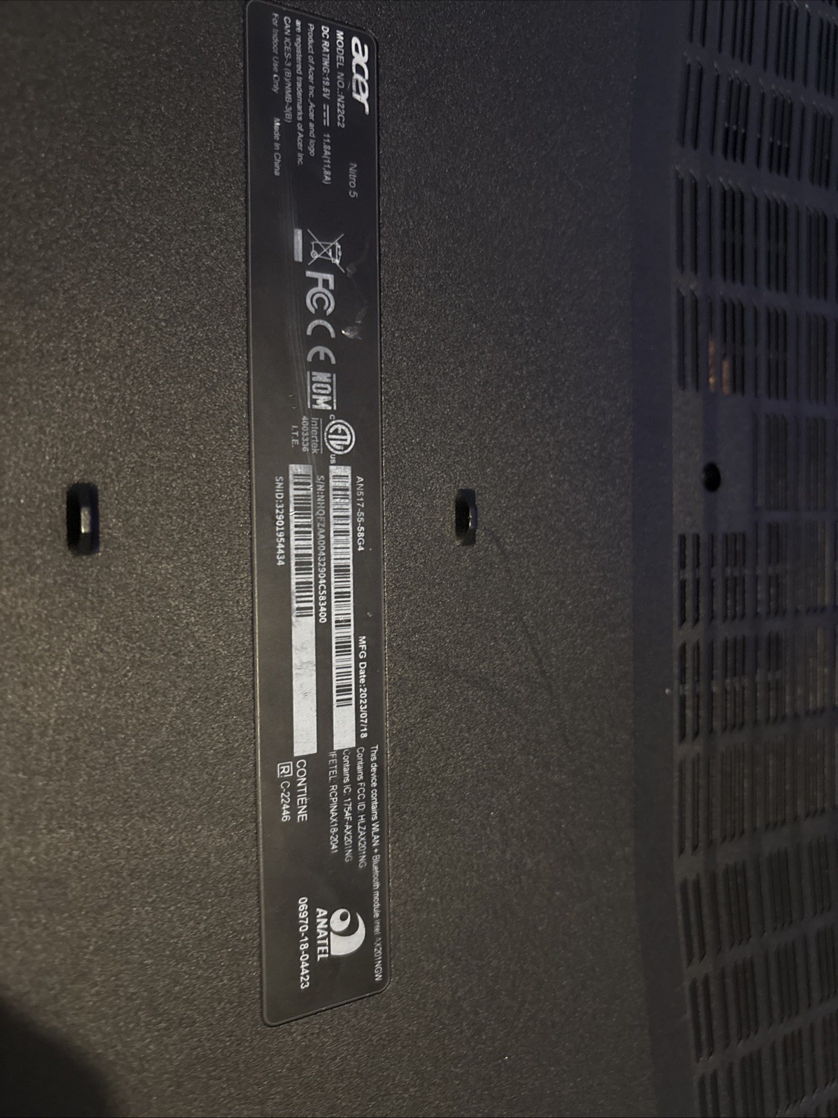 Gaming Laptop 144Hz Barely Used, 5-MONTH-OLD