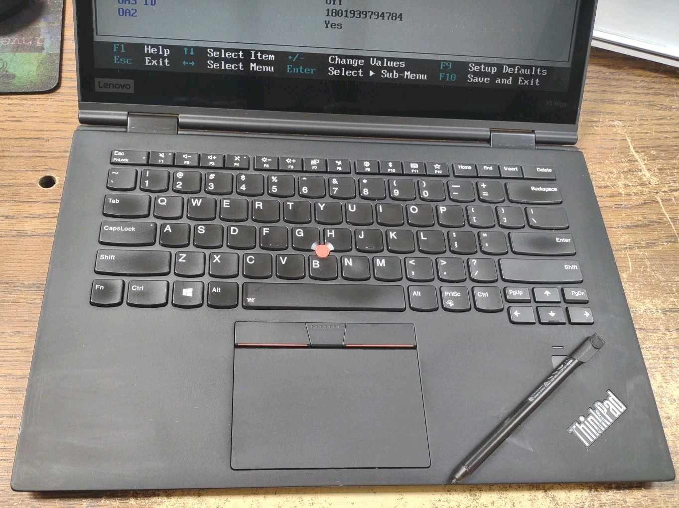 Lenovo ThinkPad x1 yoga 14″ W/ i5-8350U 1.7ghz, 16GB, 256GB, TOUCH, STYLUS.