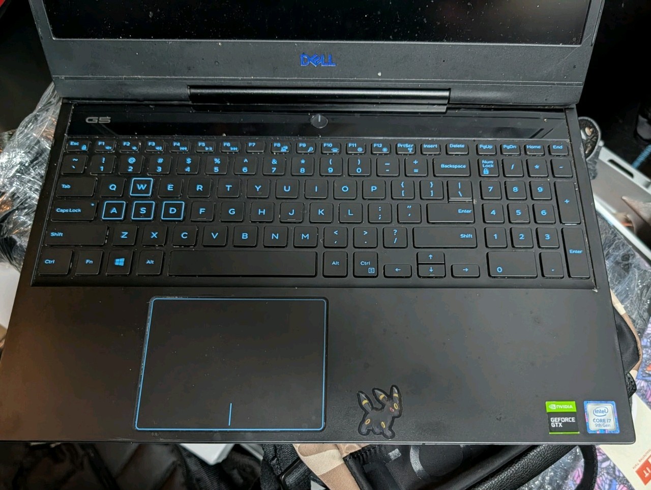 Dell G5 5590 Gaming Laptop i7-9750H 16GB RAM Nvidia GeForce GTX1660 No SSD/HDD/