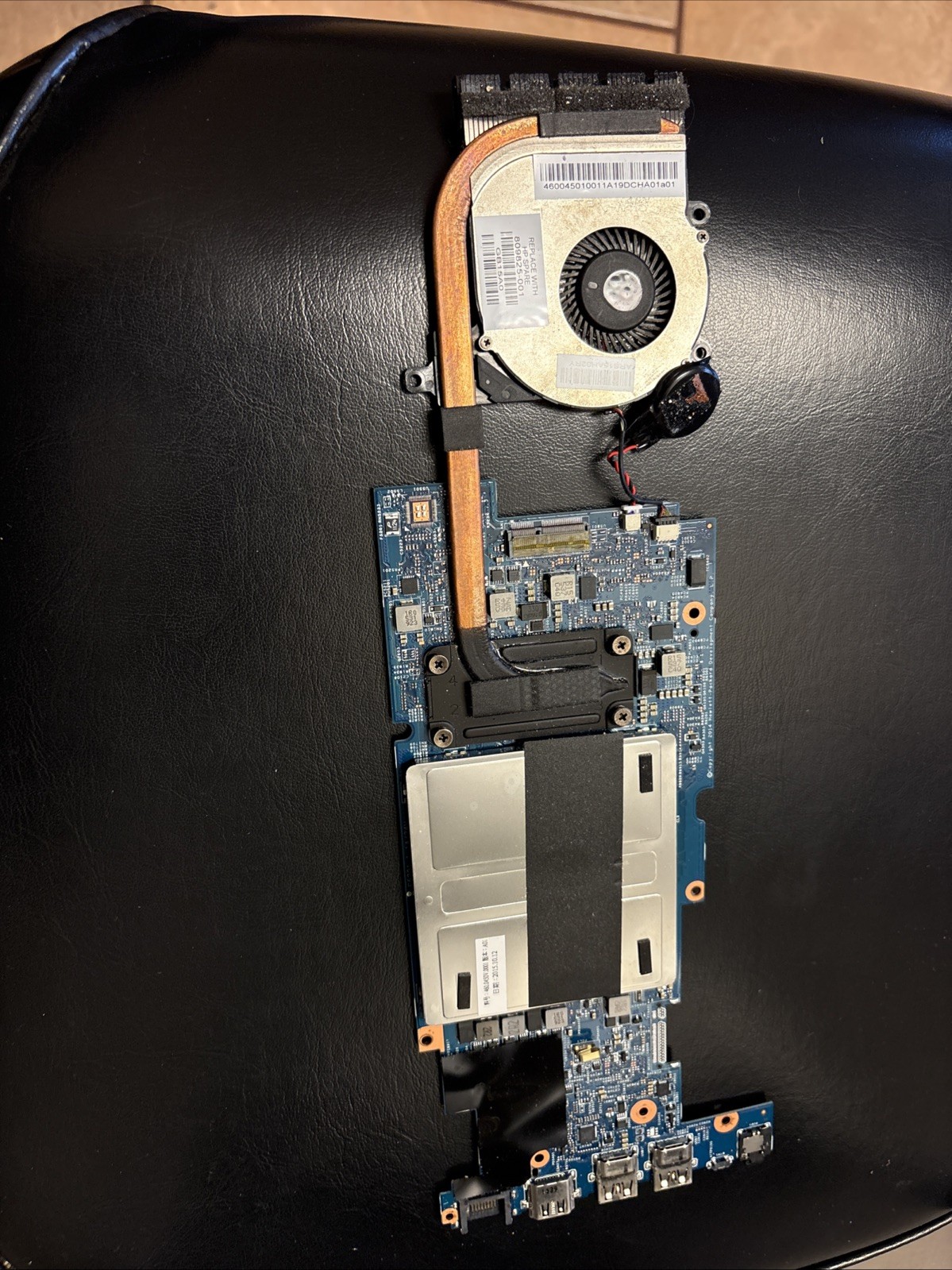 HP Pavilion x360 13-S122DS Motherboard i3-6100U 4GB RAM w/ Heatsink Fan | Workin