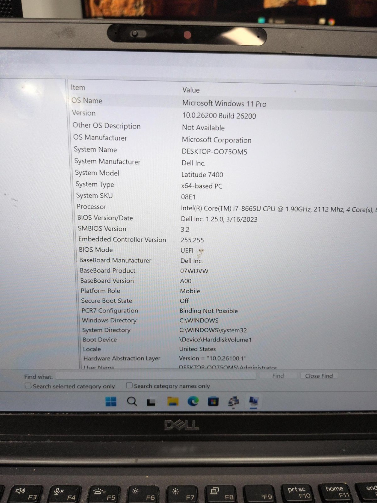 Dell Latitude 7400 Laptop | i7-8665U | 16GB RAM | 512GB SSD | Windows 11 Pro