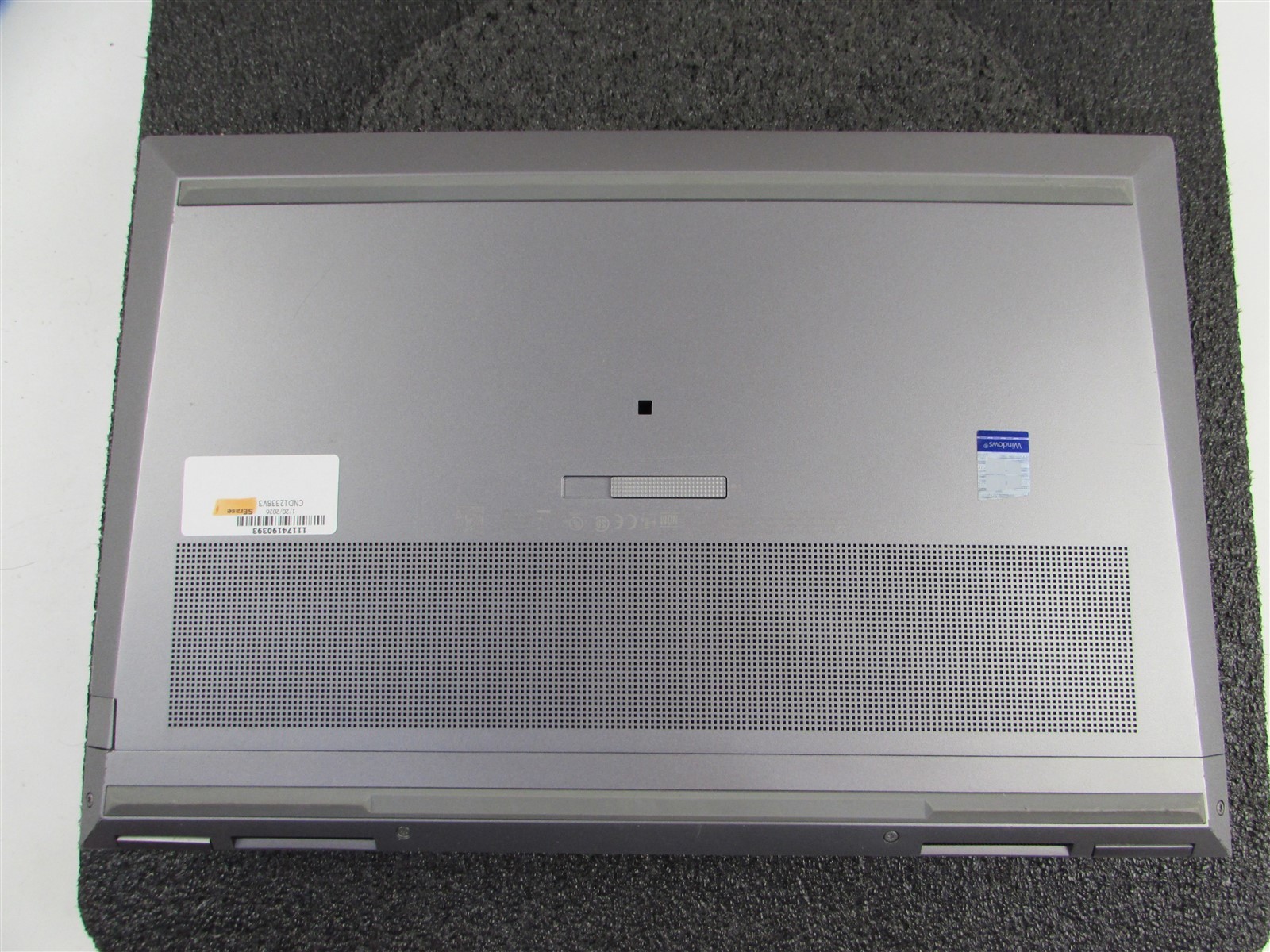 HP ZBOOK FURY 17 (G7) I7-10850H 512GB SSD 32GB RAM NVIDIA QUADRO RTX 3000 WIN 11