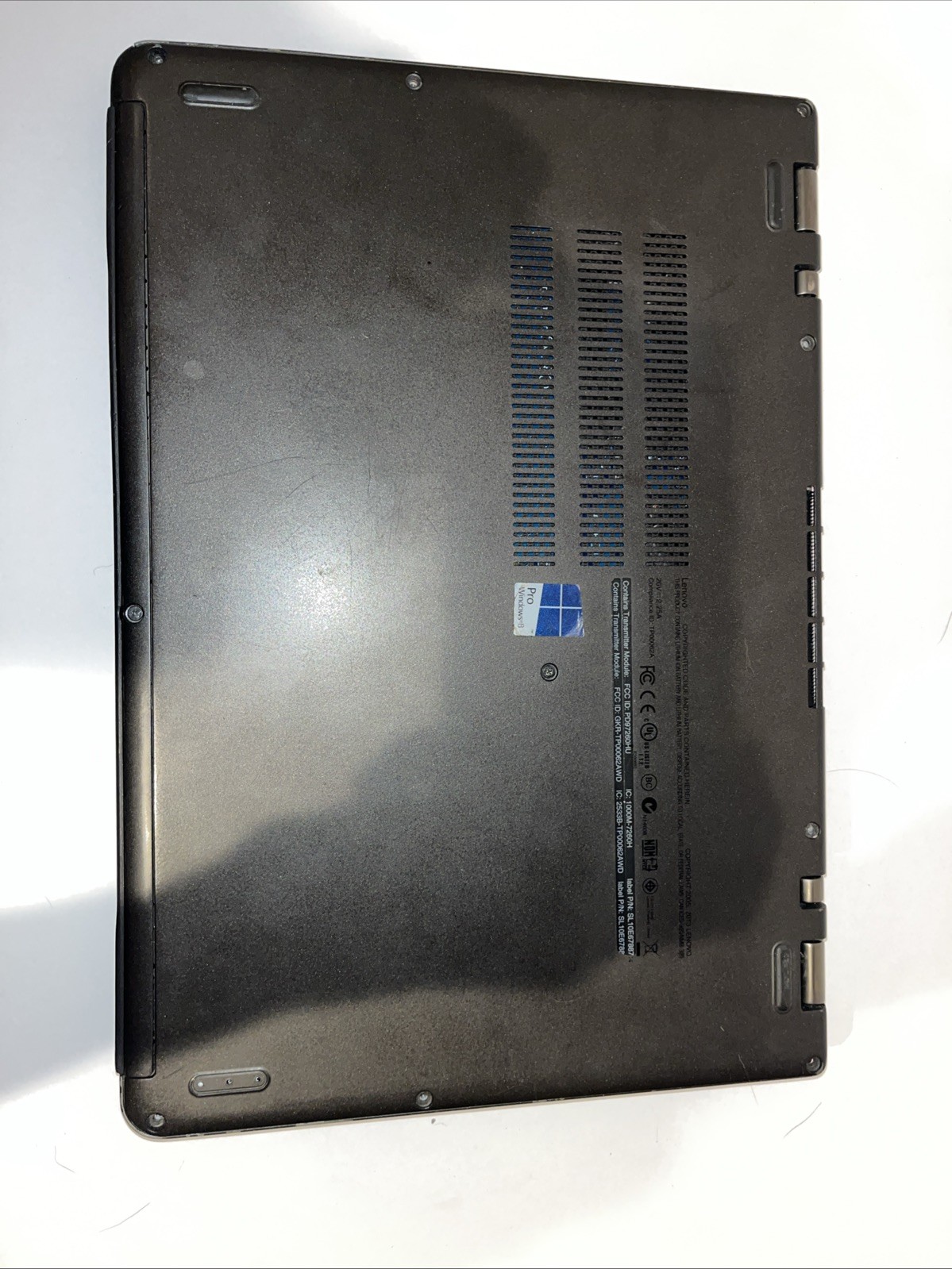 3 Laptop Lot – Lenovo ThinkPad Yoga 20C0 20DK Assortment – 12.5″ – As-Is
