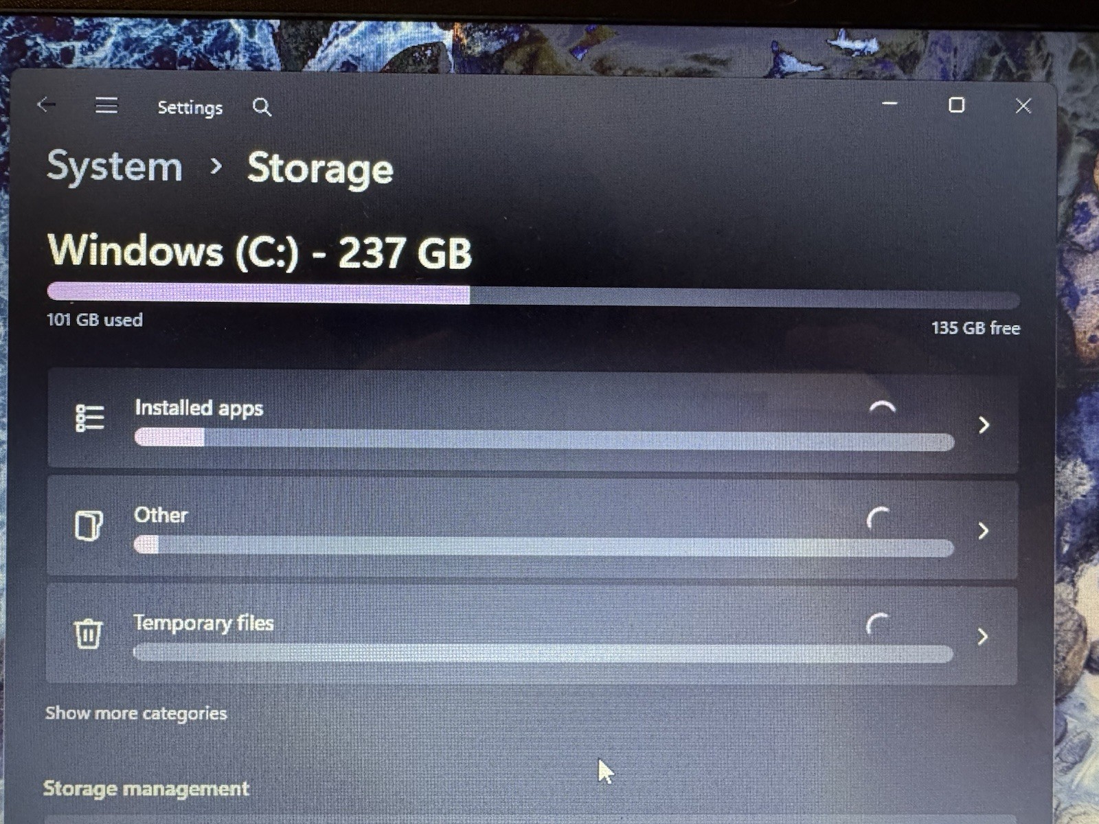 HP Laptop 14-dq500 14″ Core i5 Iris Xe Windows 11 237GB SSD Black
